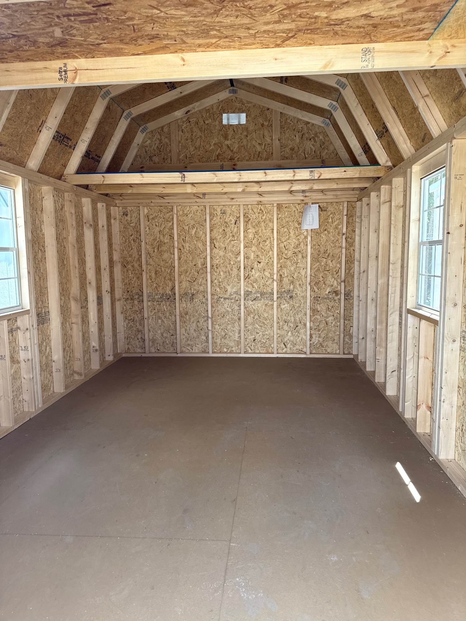 10x16 Lofted Barn for sale near Spring Lake, NC - photo 3