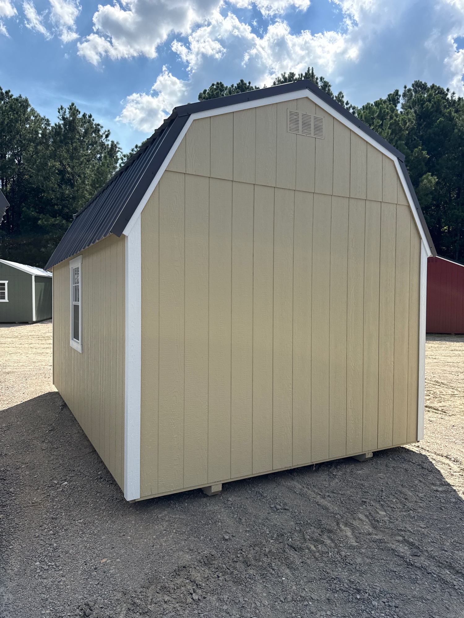 10x16 Lofted Barn for sale near Selma, NC - photo 2