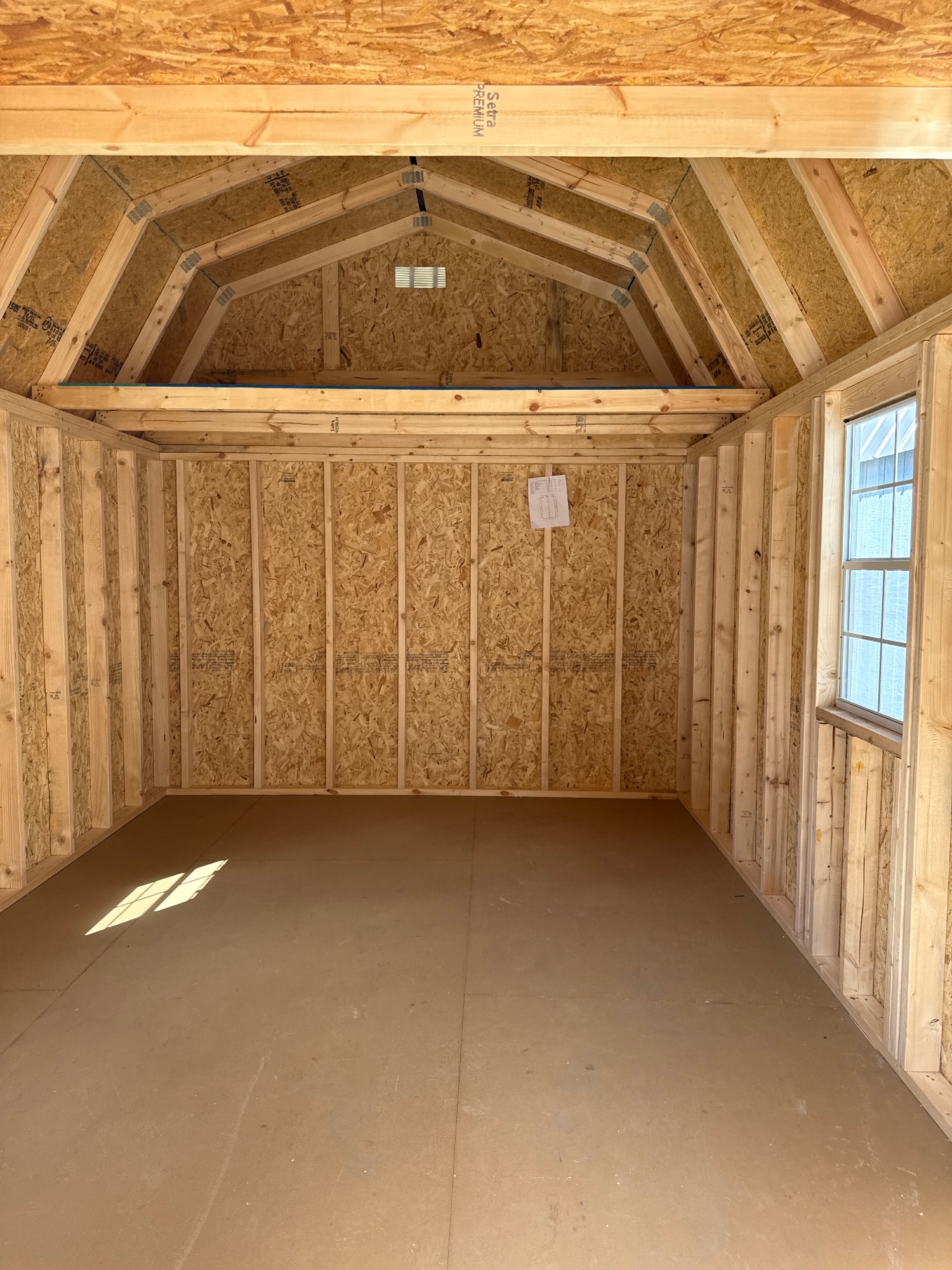 10x16 Lofted Barn for sale near Selma, NC - photo 3