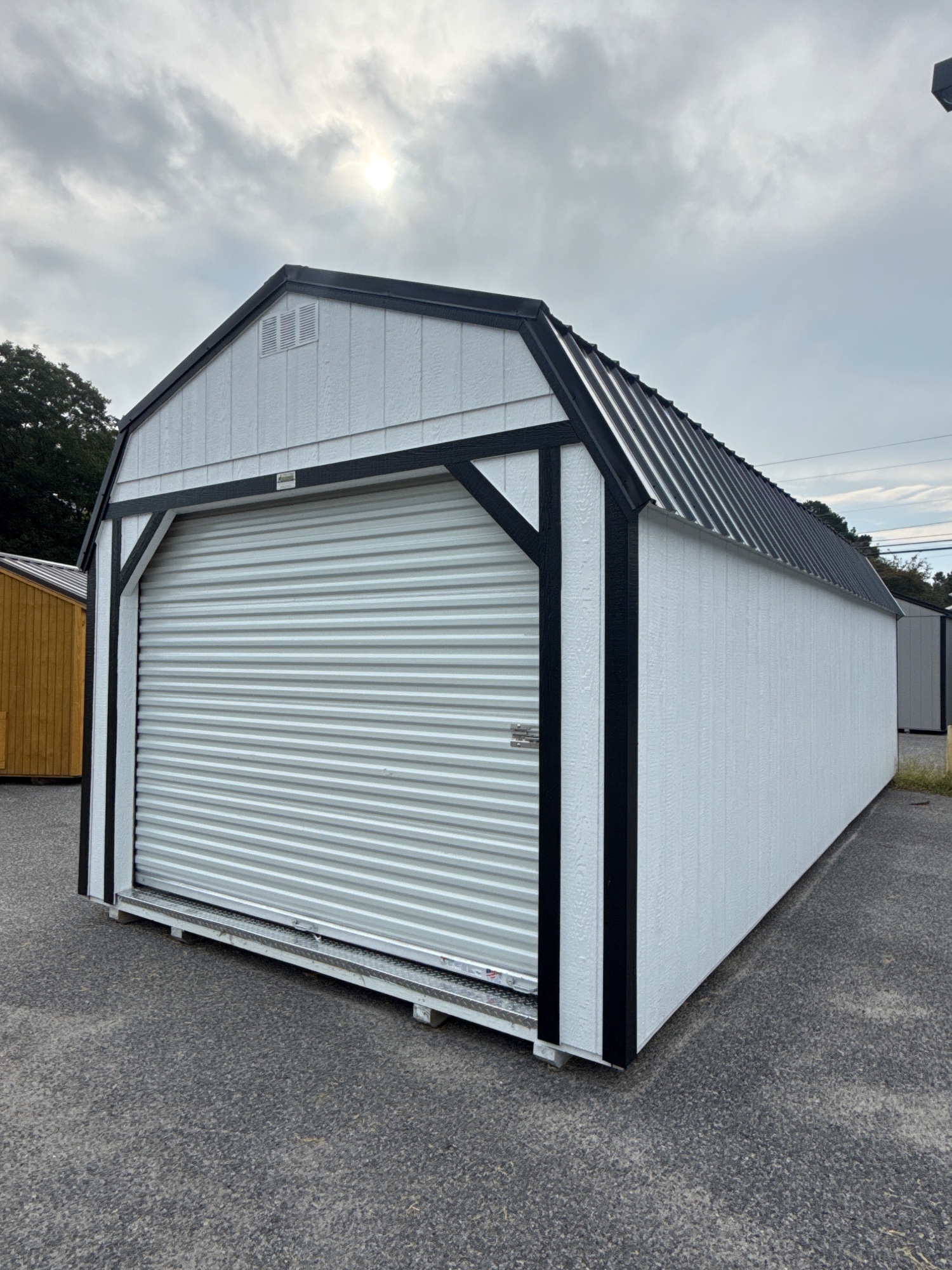 View details for 12 x 28 Lofted Barn