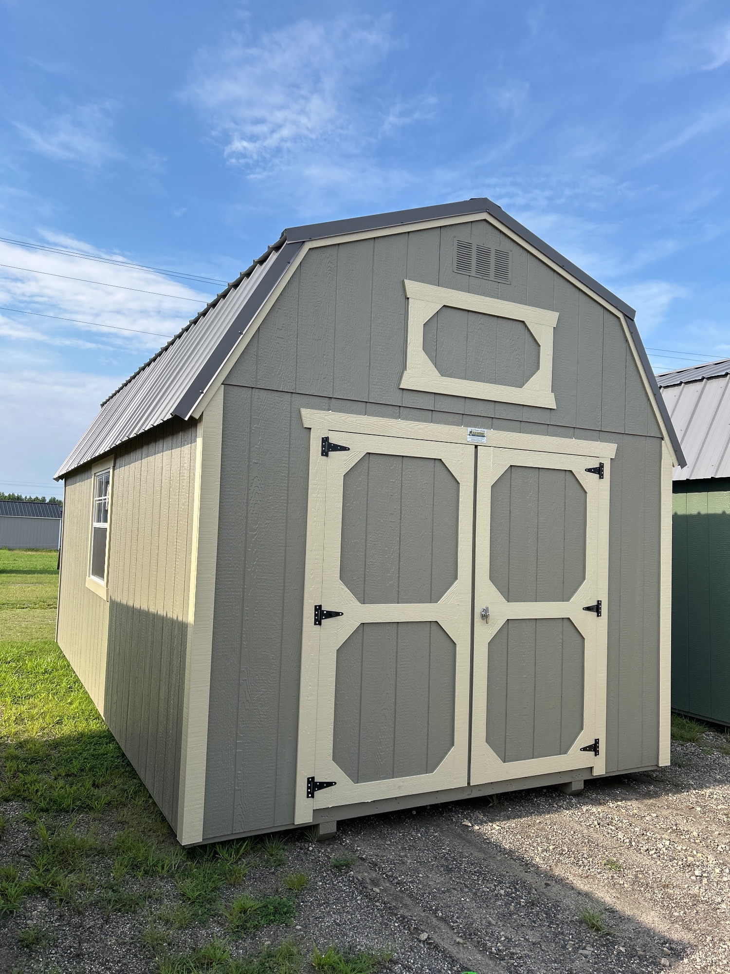 10x20 Lofted Barn for sale near Gold Hill, NC
