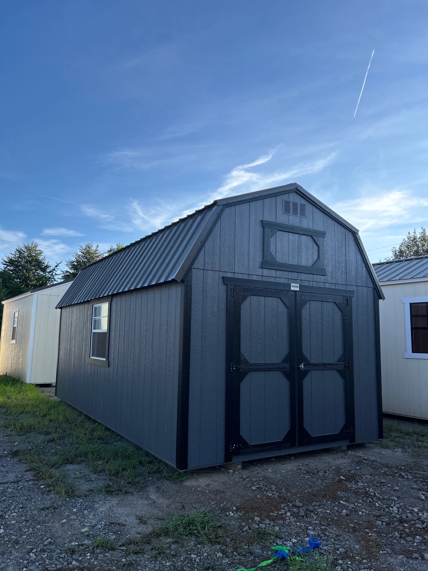 Lofted Barn - 10x20