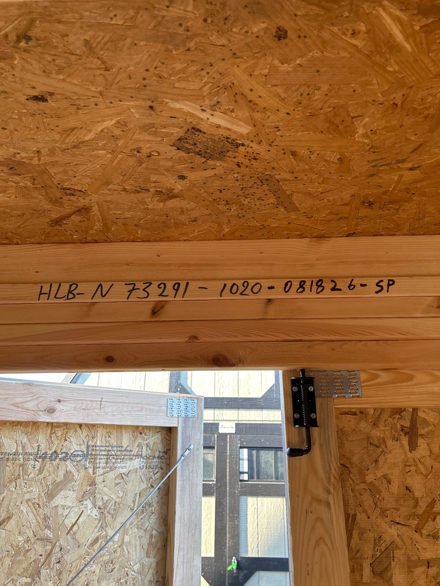 Lofted Barn - 10x20 inside