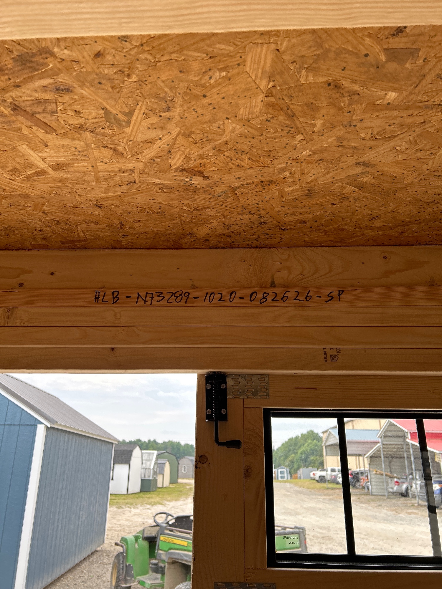 Lofted Barn - 10x20 inside