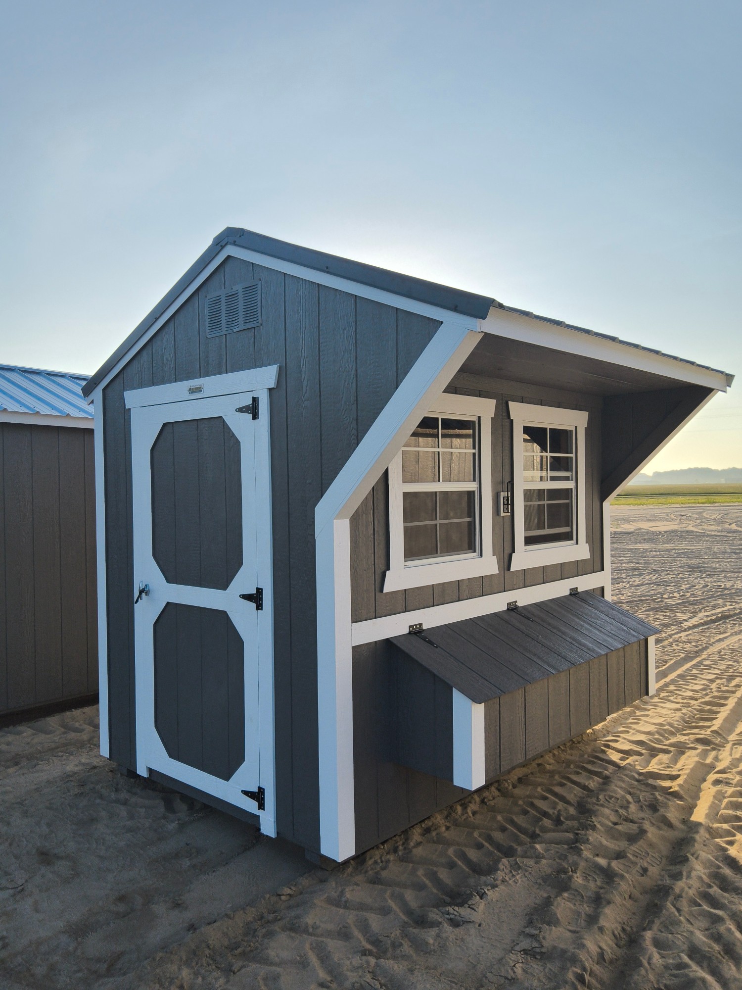 Shed preview