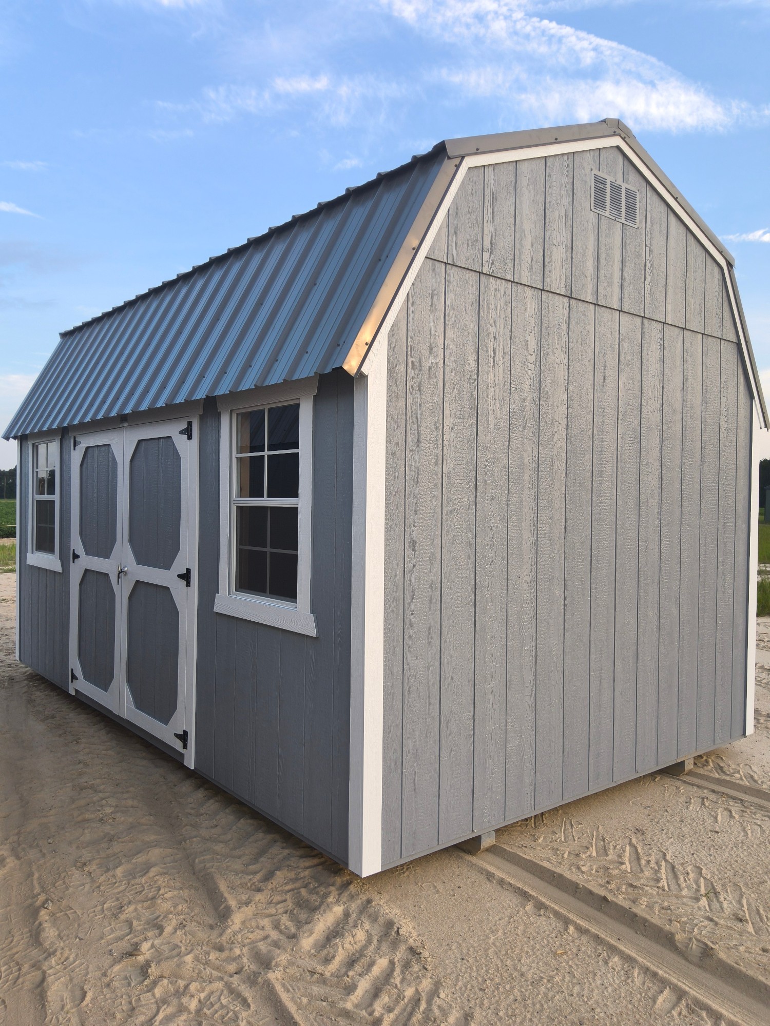 Shed preview