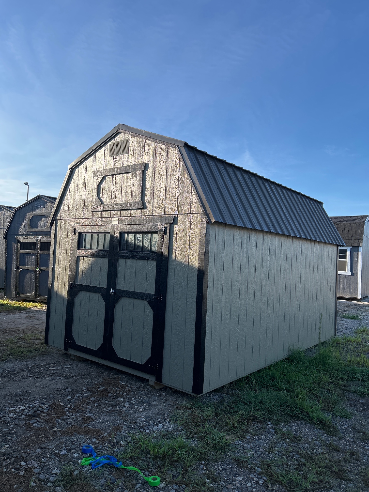 10x16 Lofted Barn for sale near Gold Hill, NC