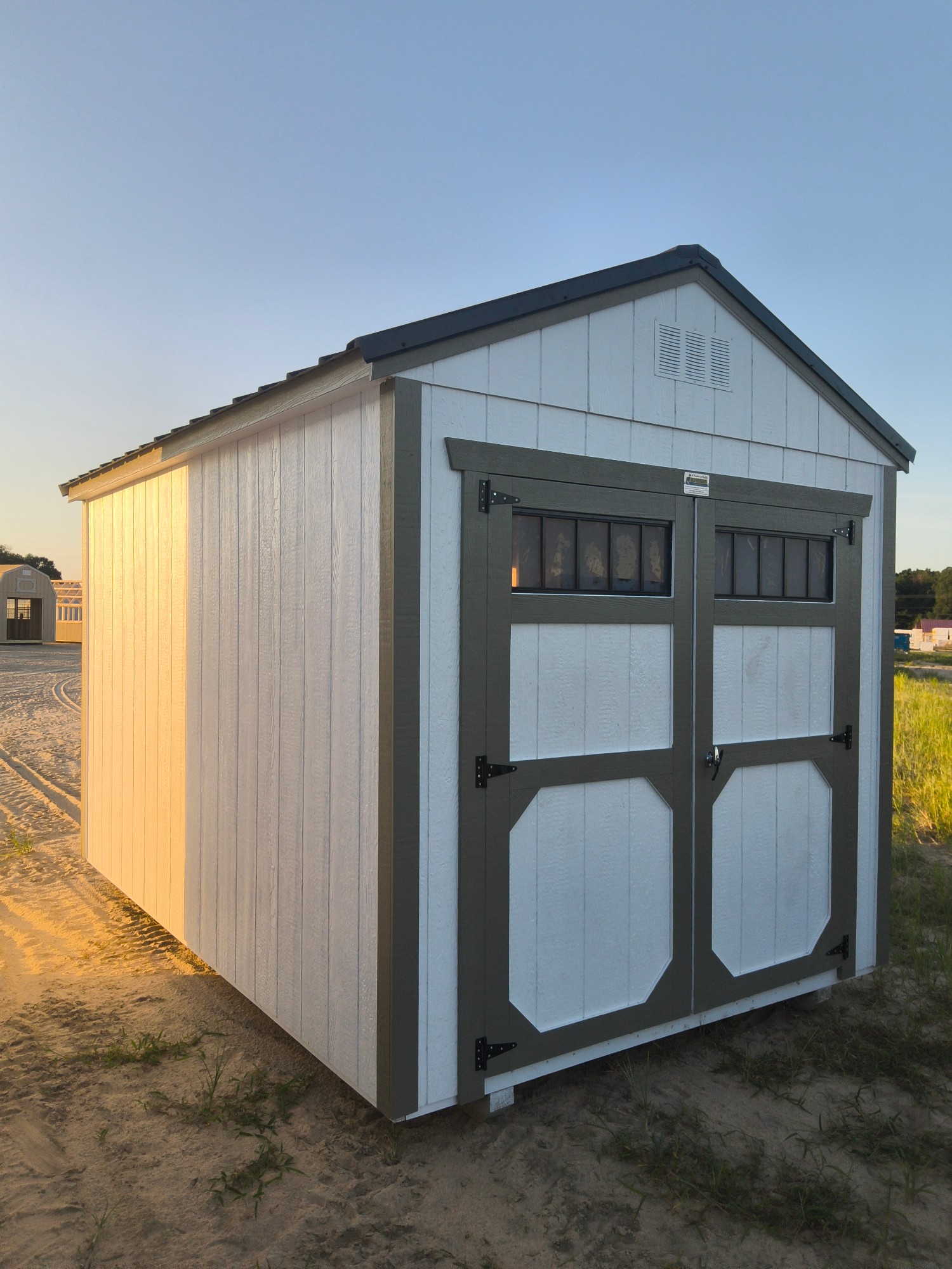 Shed preview