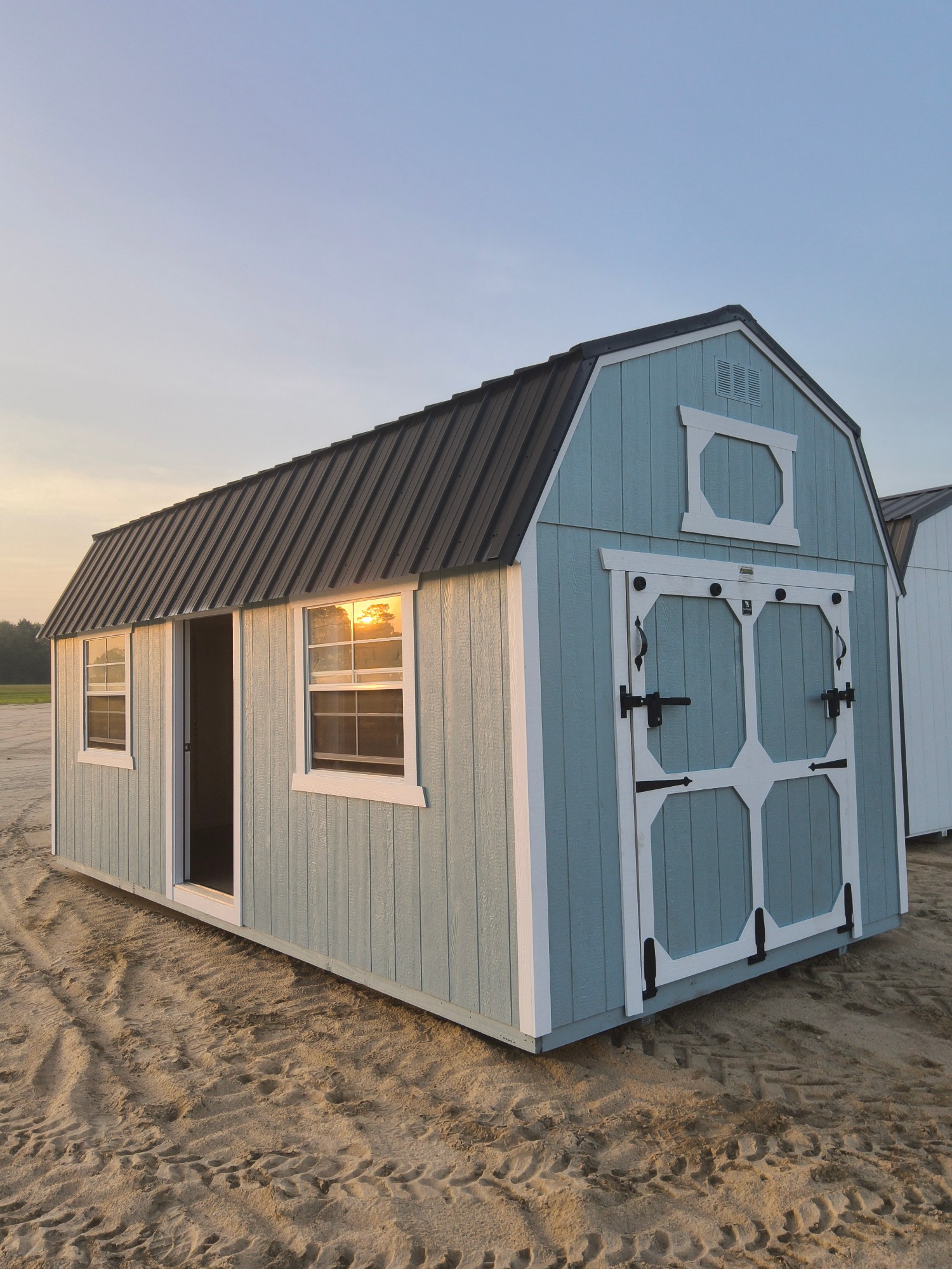 Shed preview