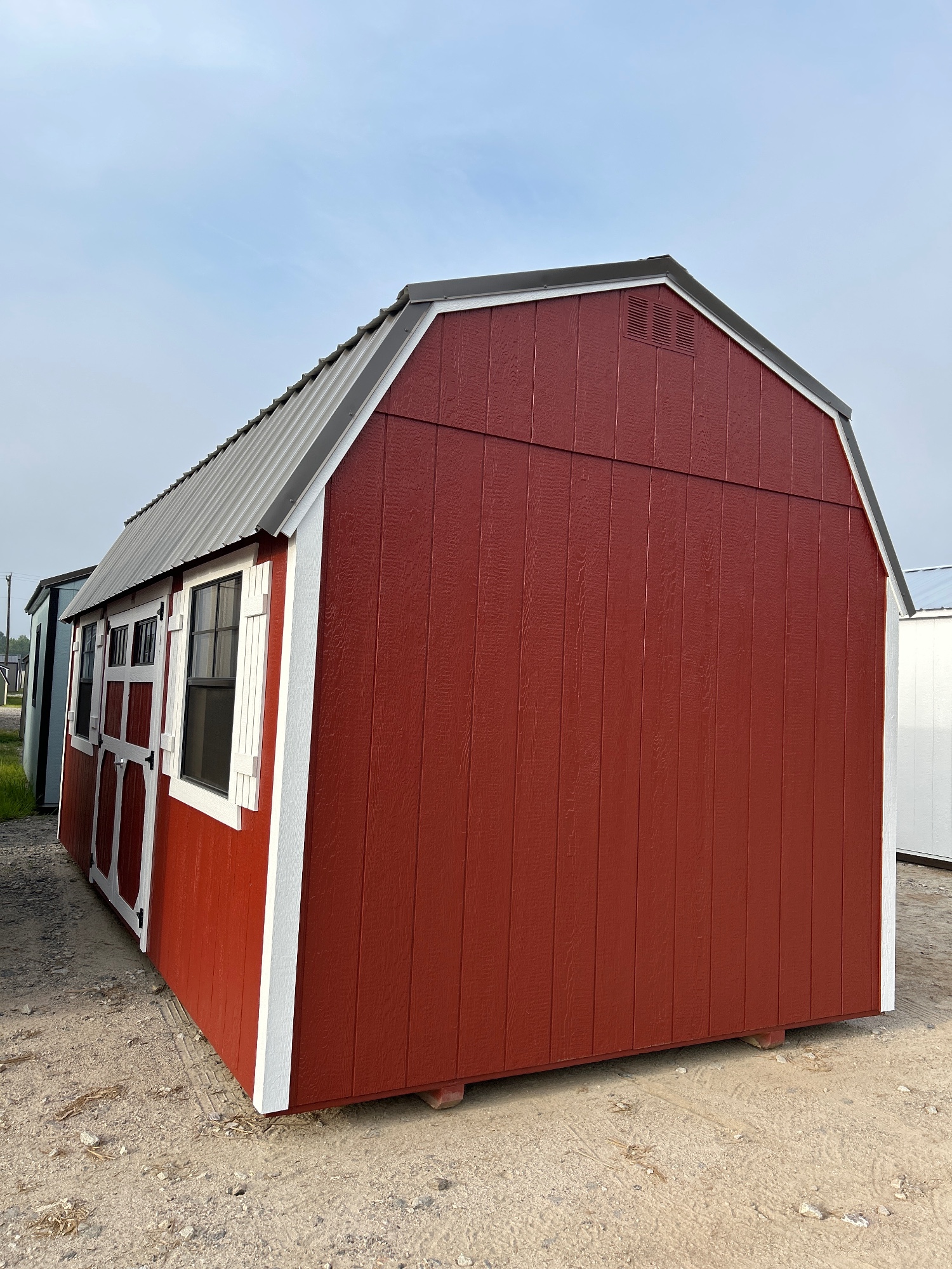 10x20 Lofted Barn for sale near Gold Hill, NC