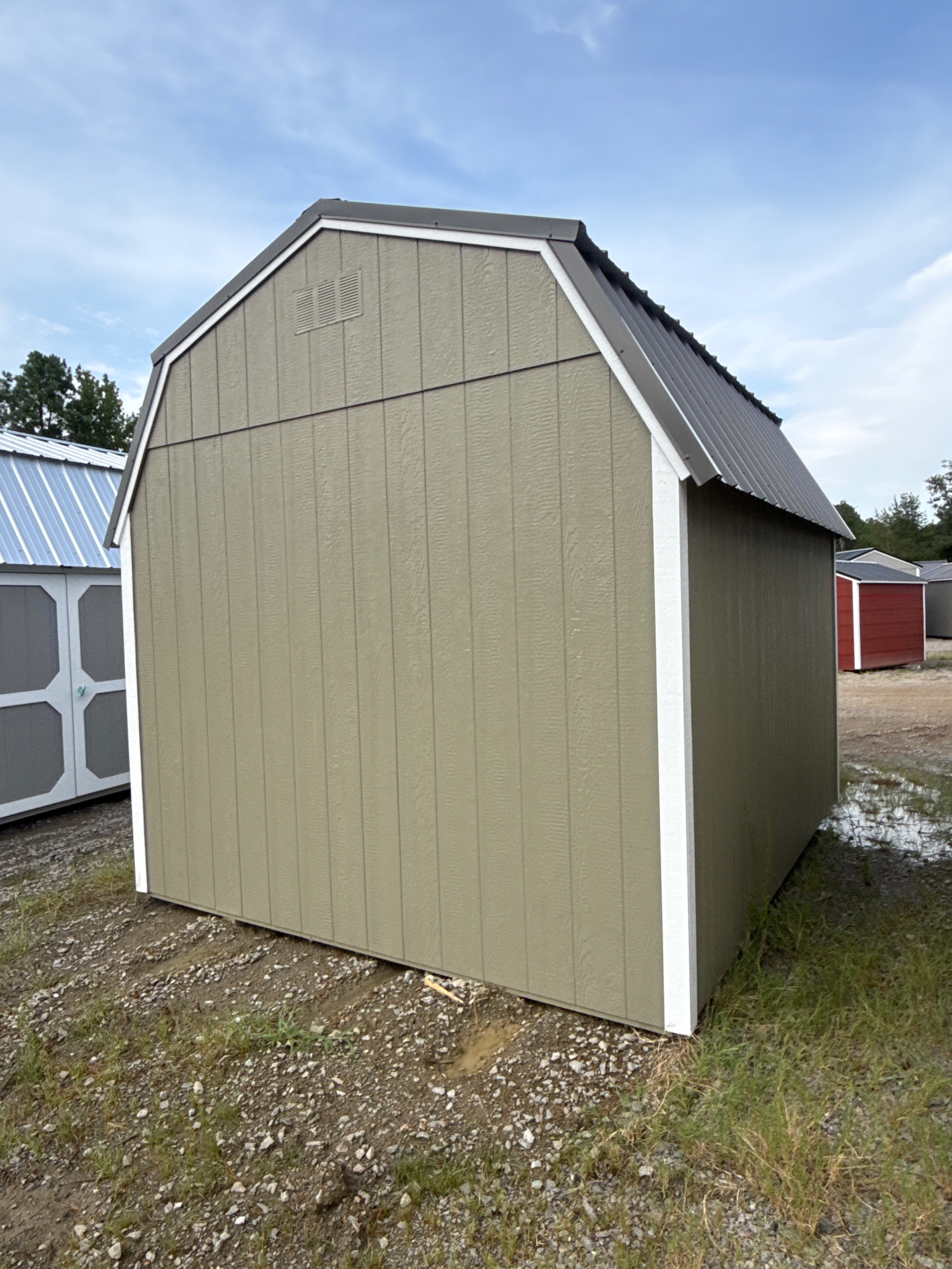 10x12 Lofted Barn for sale near Dillon, SC - photo 10