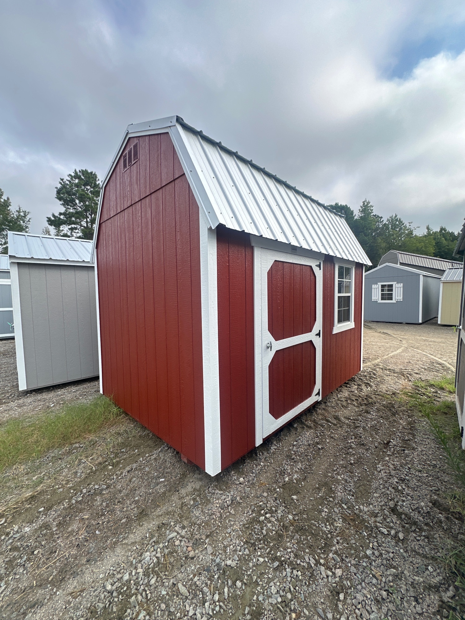 View details for 8 x 12 Lofted Barn