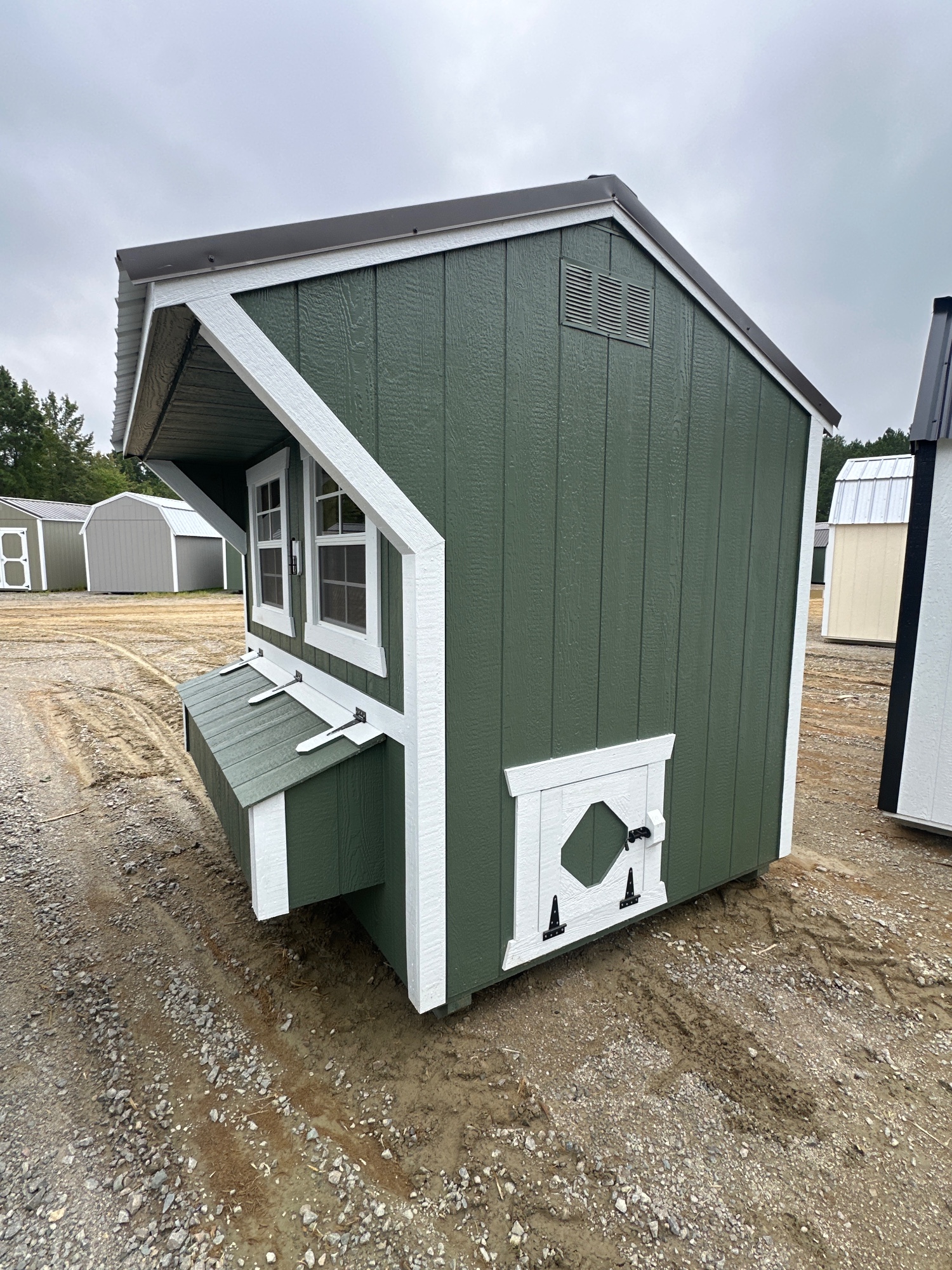 6x8 Chicken Coop for sale near Spring Lake, NC - photo 2