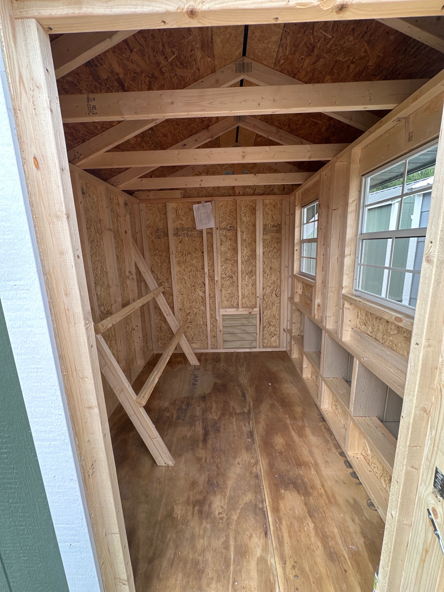 6x8 Chicken Coop for sale near Spring Lake, NC - photo 3