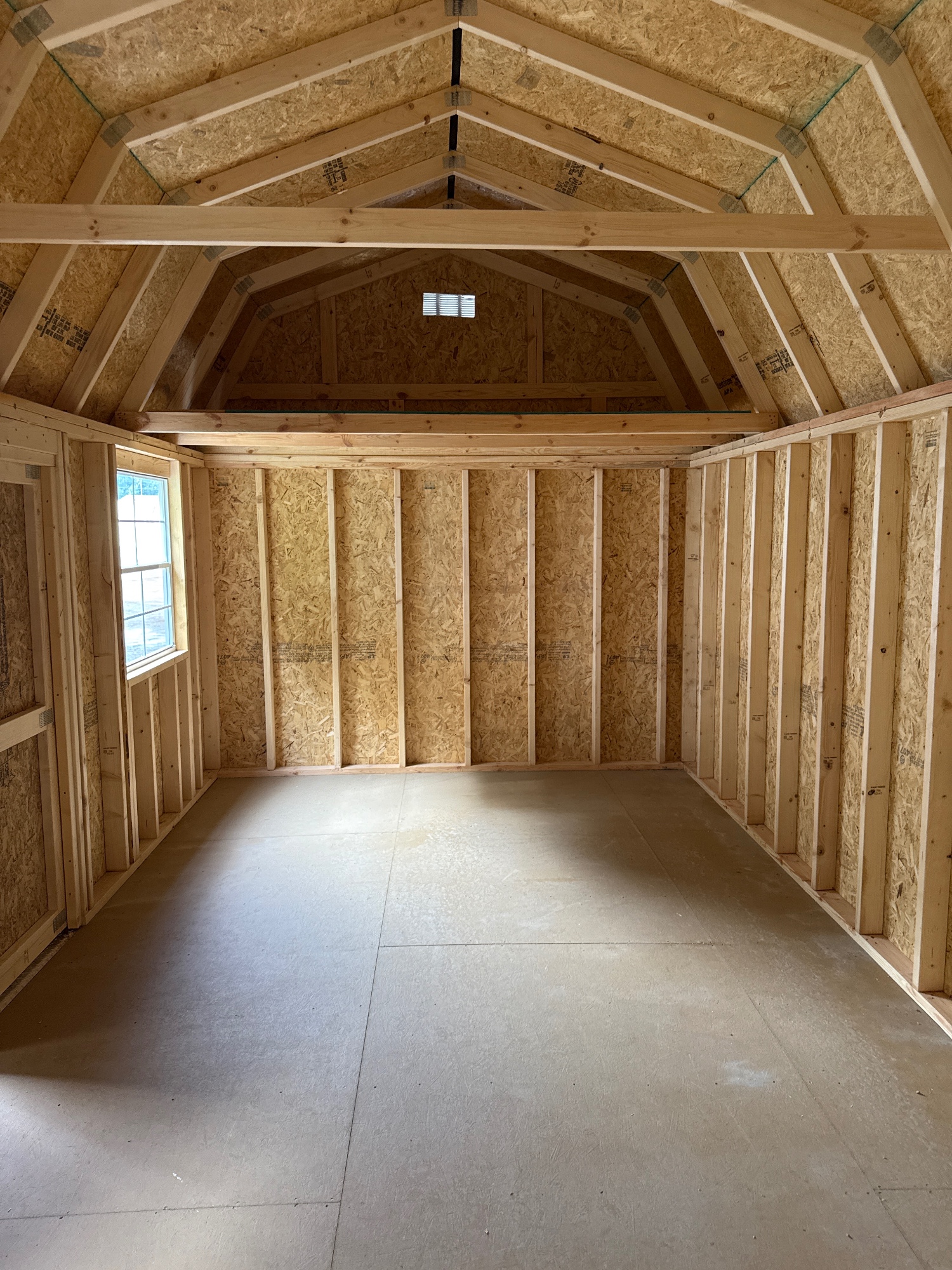 10x20 Lofted Barn for sale near Spring Lake, NC - photo 3