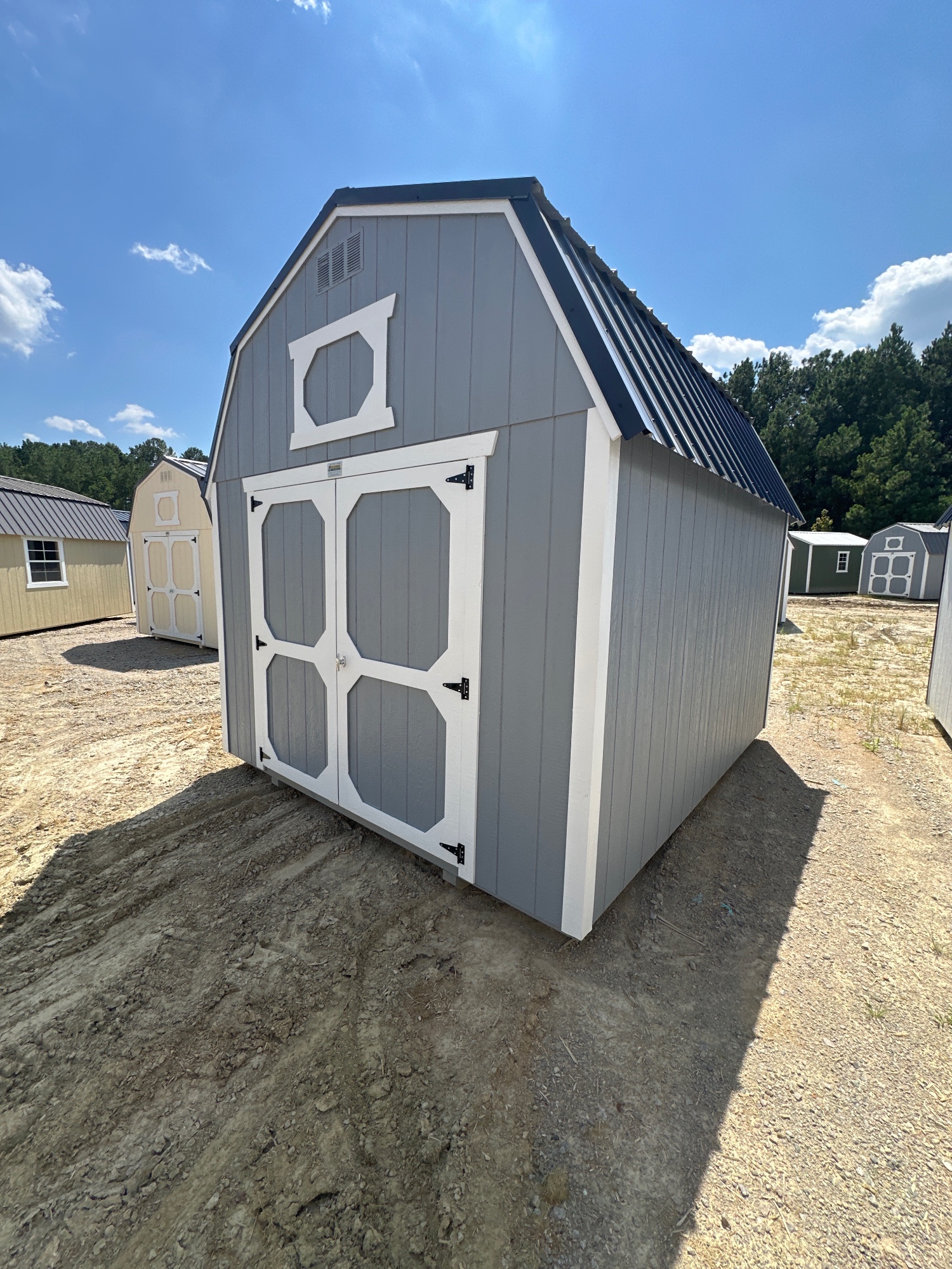 10x12 Lofted Barn for sale near Spring Lake, NC