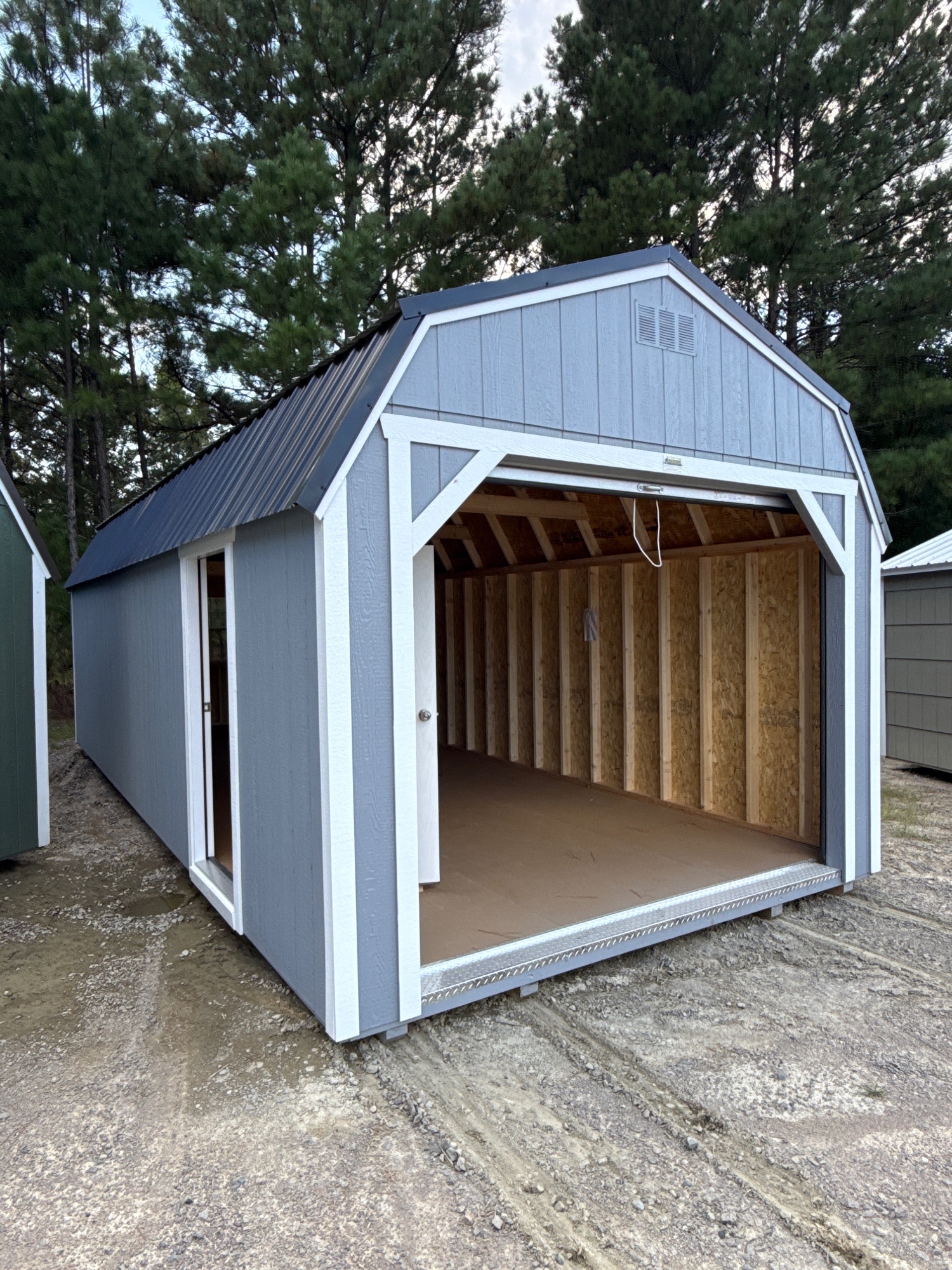 12x28 Lofted Barn for sale near Selma, NC