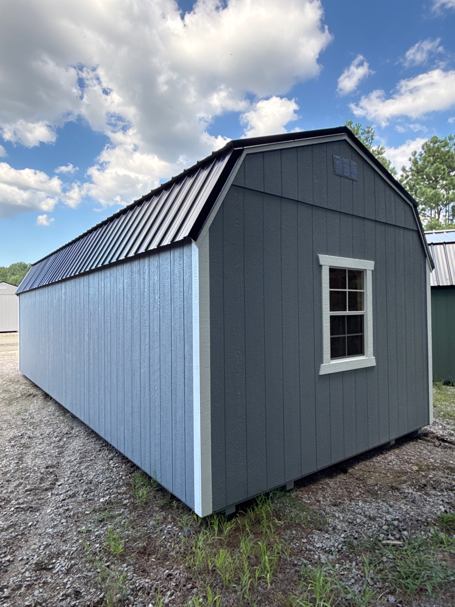 12x28 Lofted Barn for sale near Selma, NC - photo 2