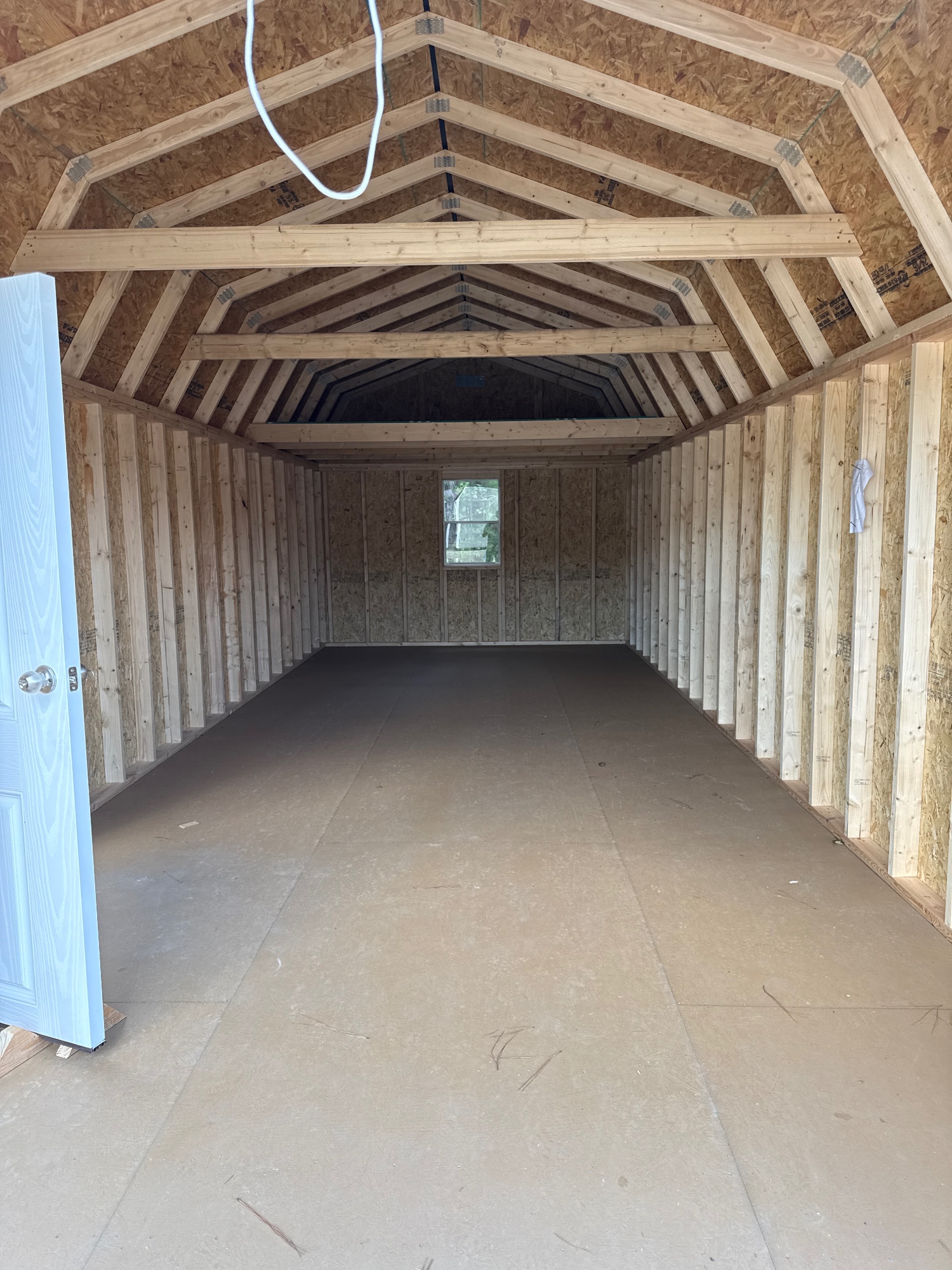12x28 Lofted Barn for sale near Selma, NC - photo 3