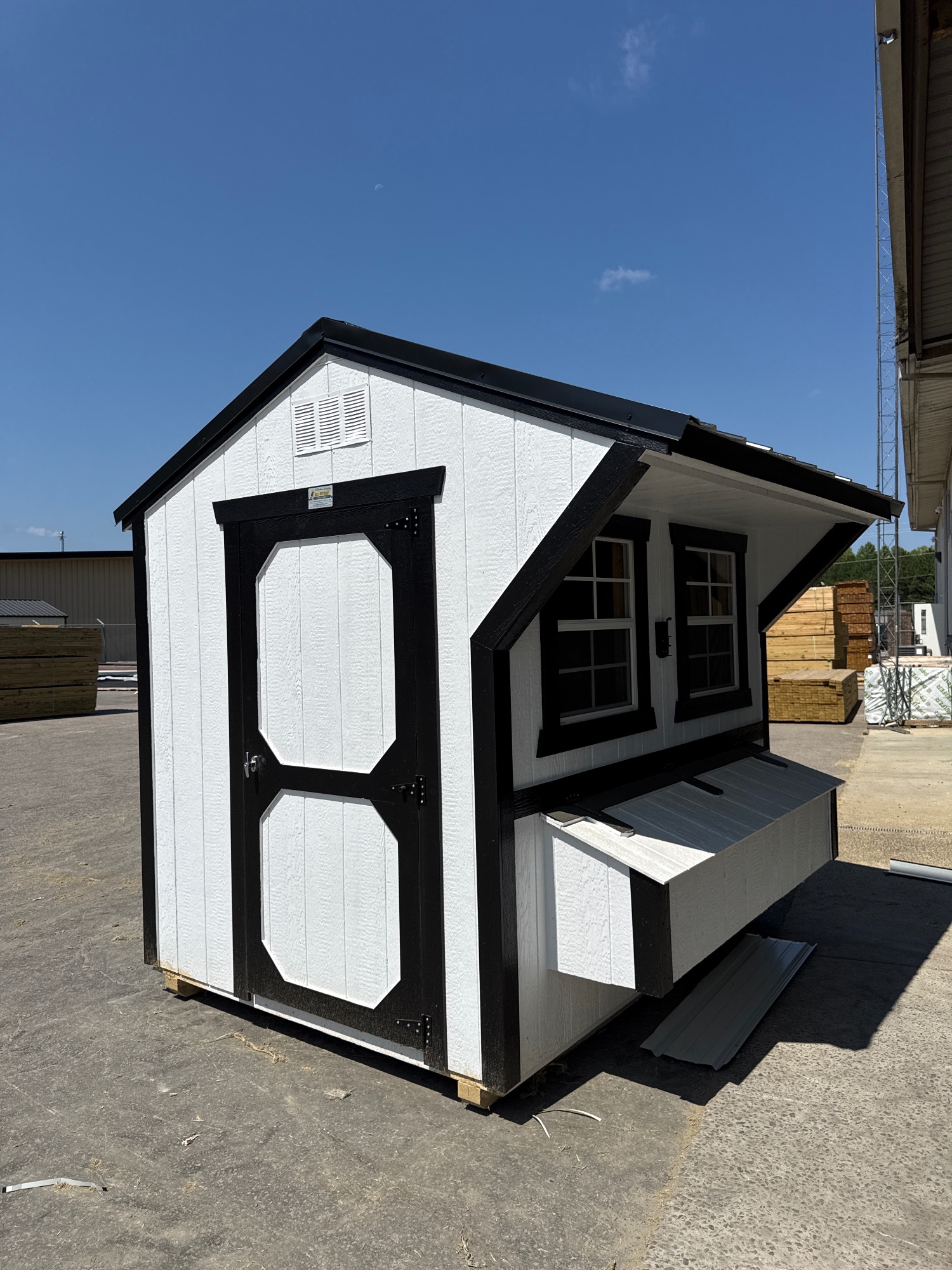 View details for 6 x 8 Chicken Coop