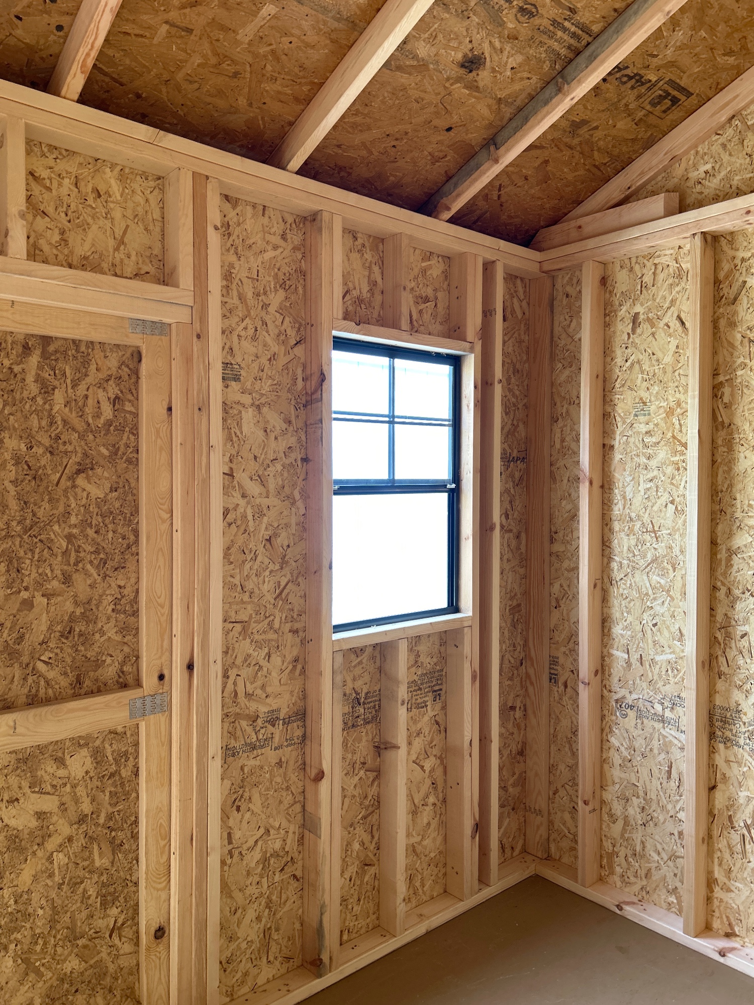 Utility - 10x16 interior