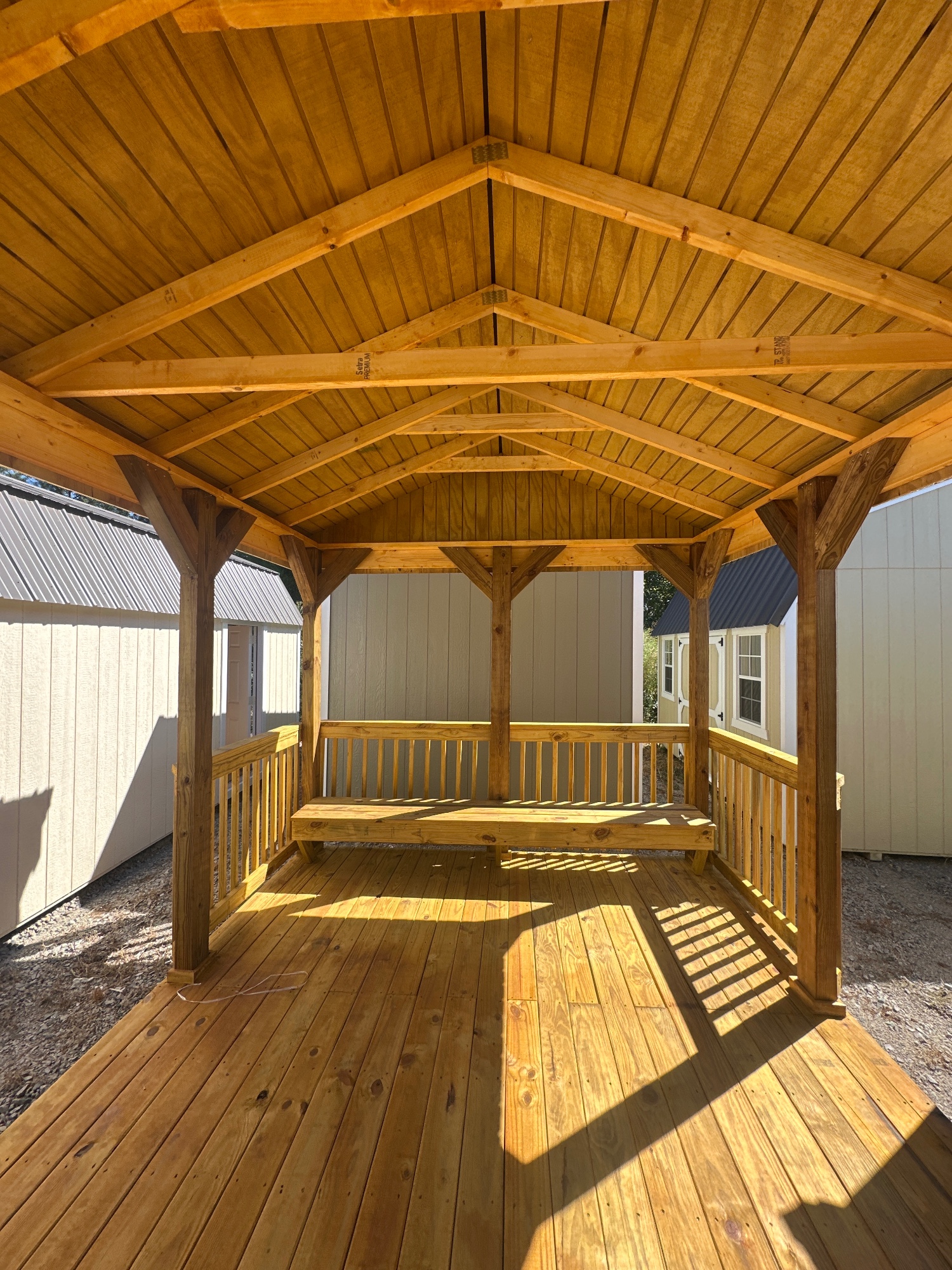 10x16 Cabana for sale near Spring Lake, NC - photo 3