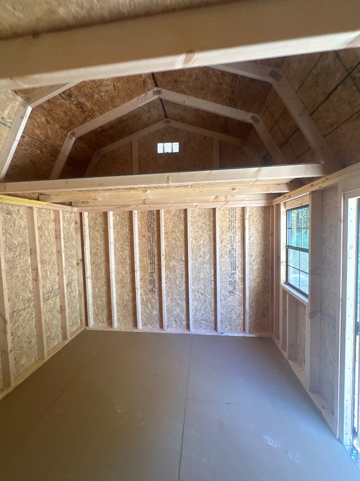 10x12 Lofted Barn for sale near Spring Lake, NC - photo 3