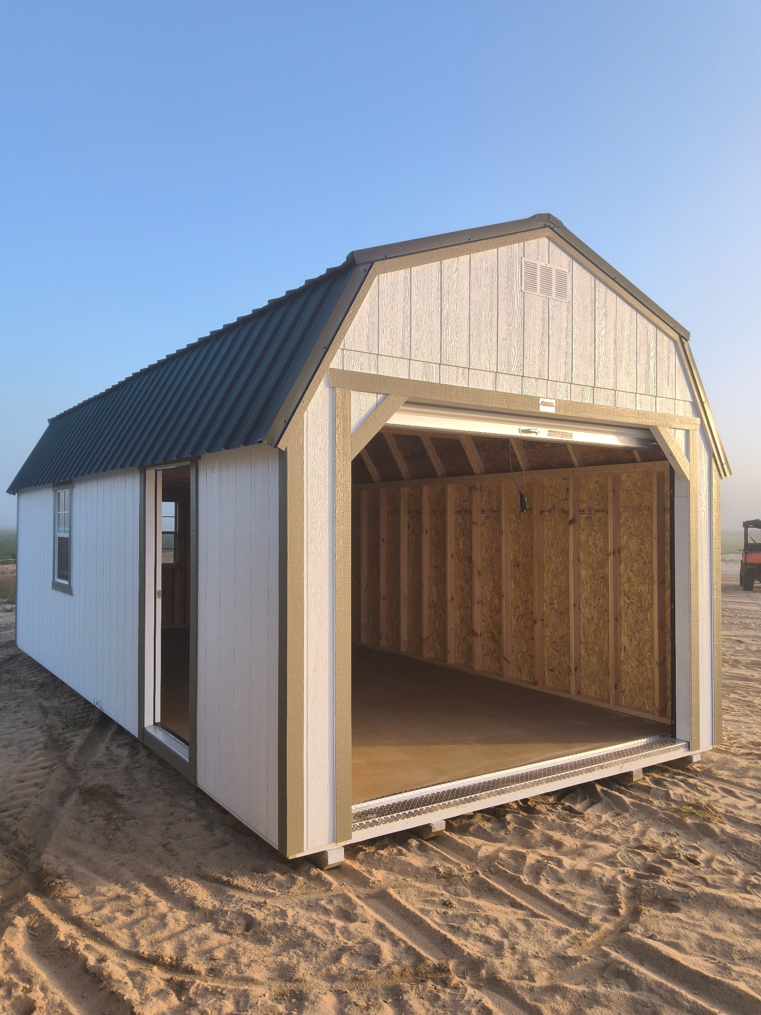 Shed preview