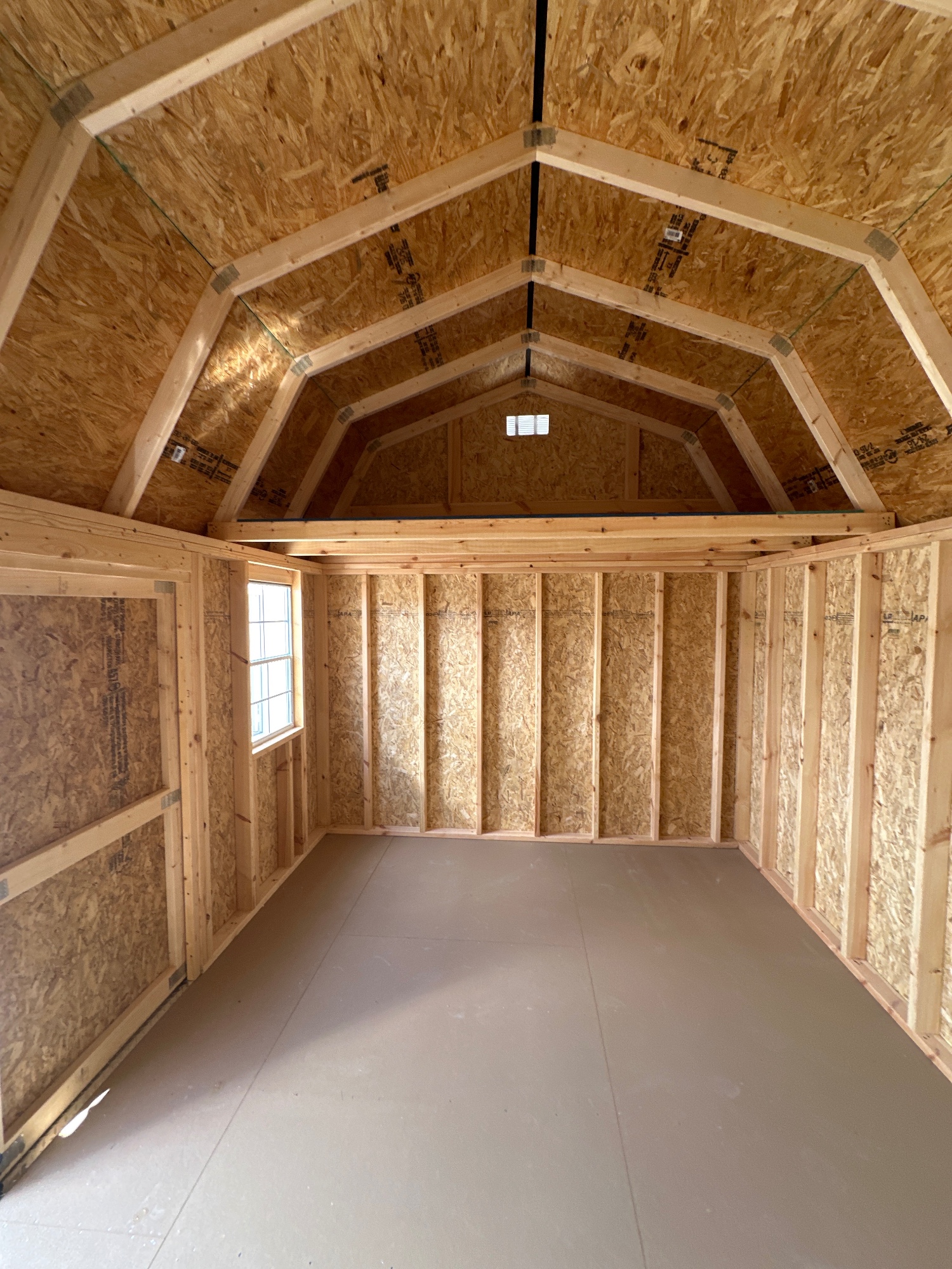 10x16 Lofted Barn for sale near Spring Lake, NC - photo 3