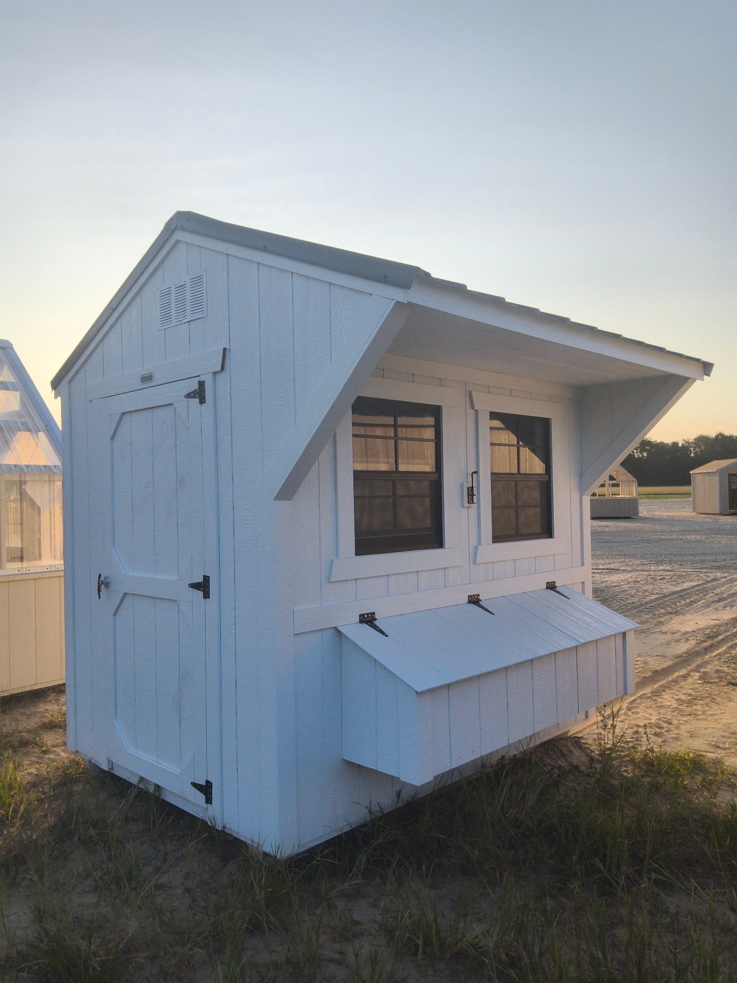 Shed preview
