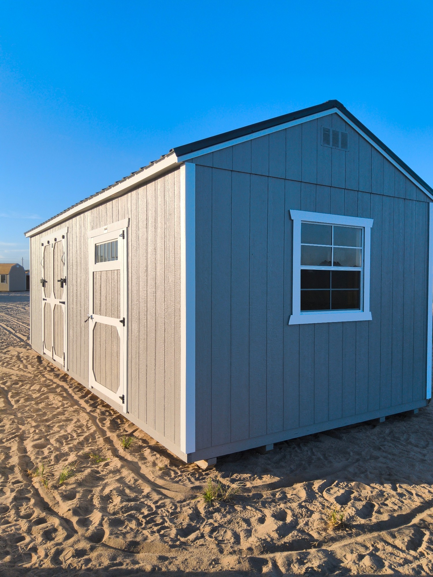 Shed preview