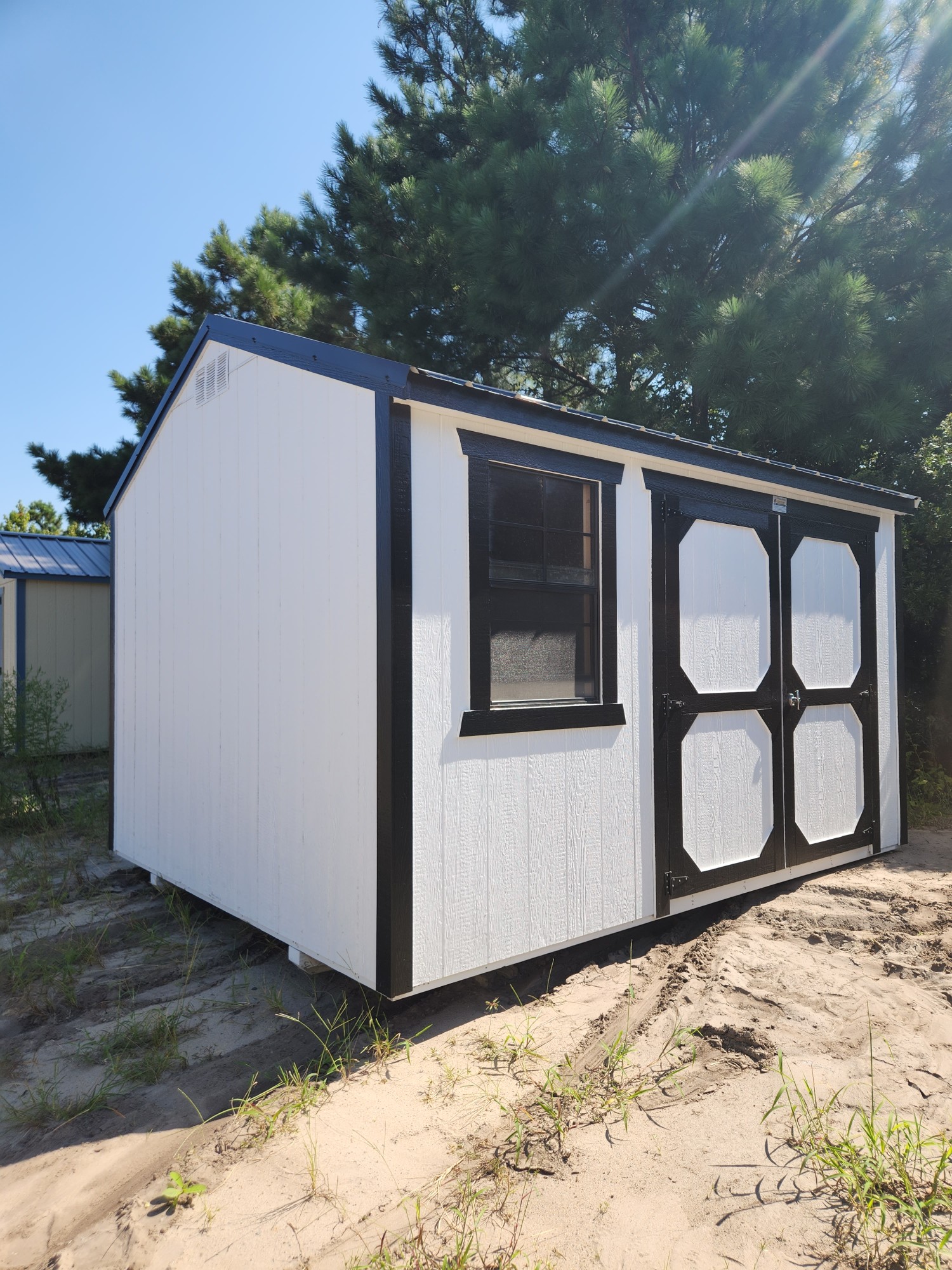 Shed preview
