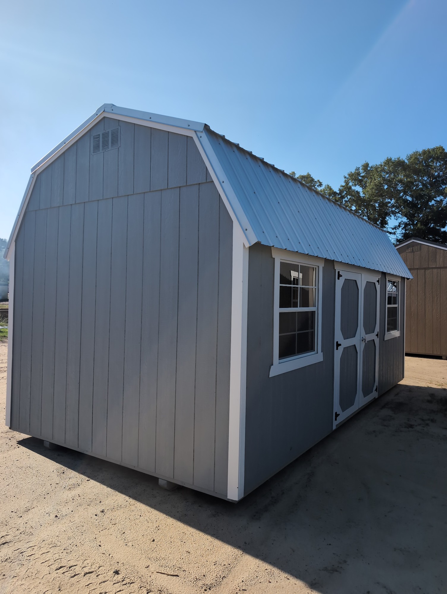 10x20 Lofted Barn for sale near Anderson, SC