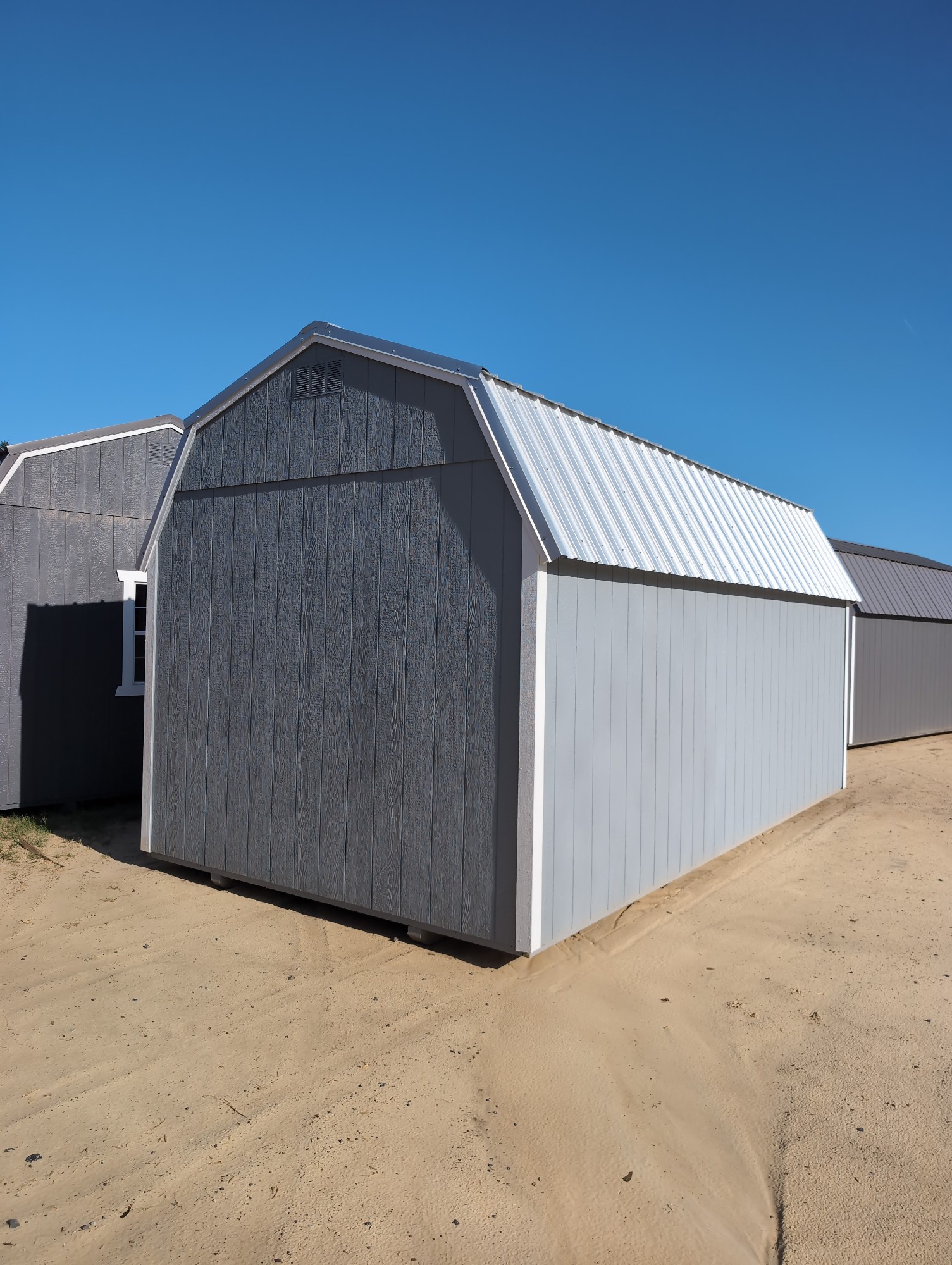 10x20 Lofted Barn for sale near Anderson, SC - photo 2