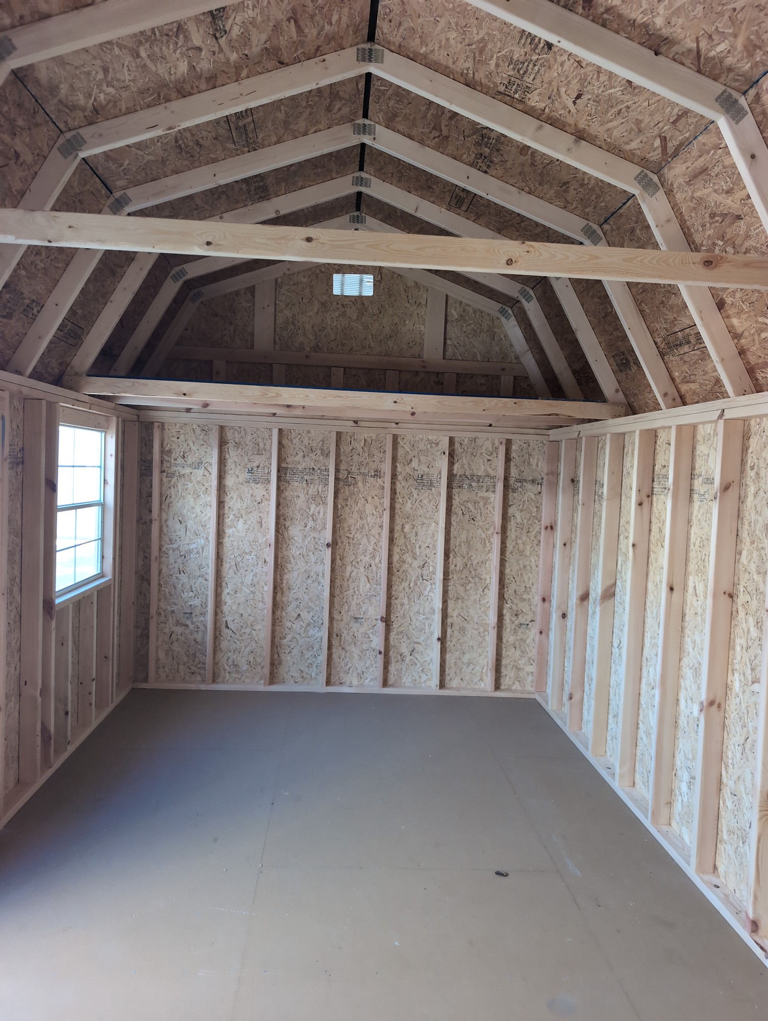 10x20 Lofted Barn for sale near Anderson, SC - photo 3