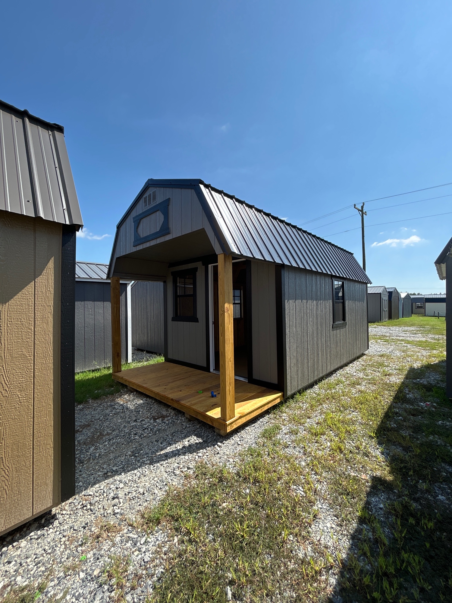 Shed preview