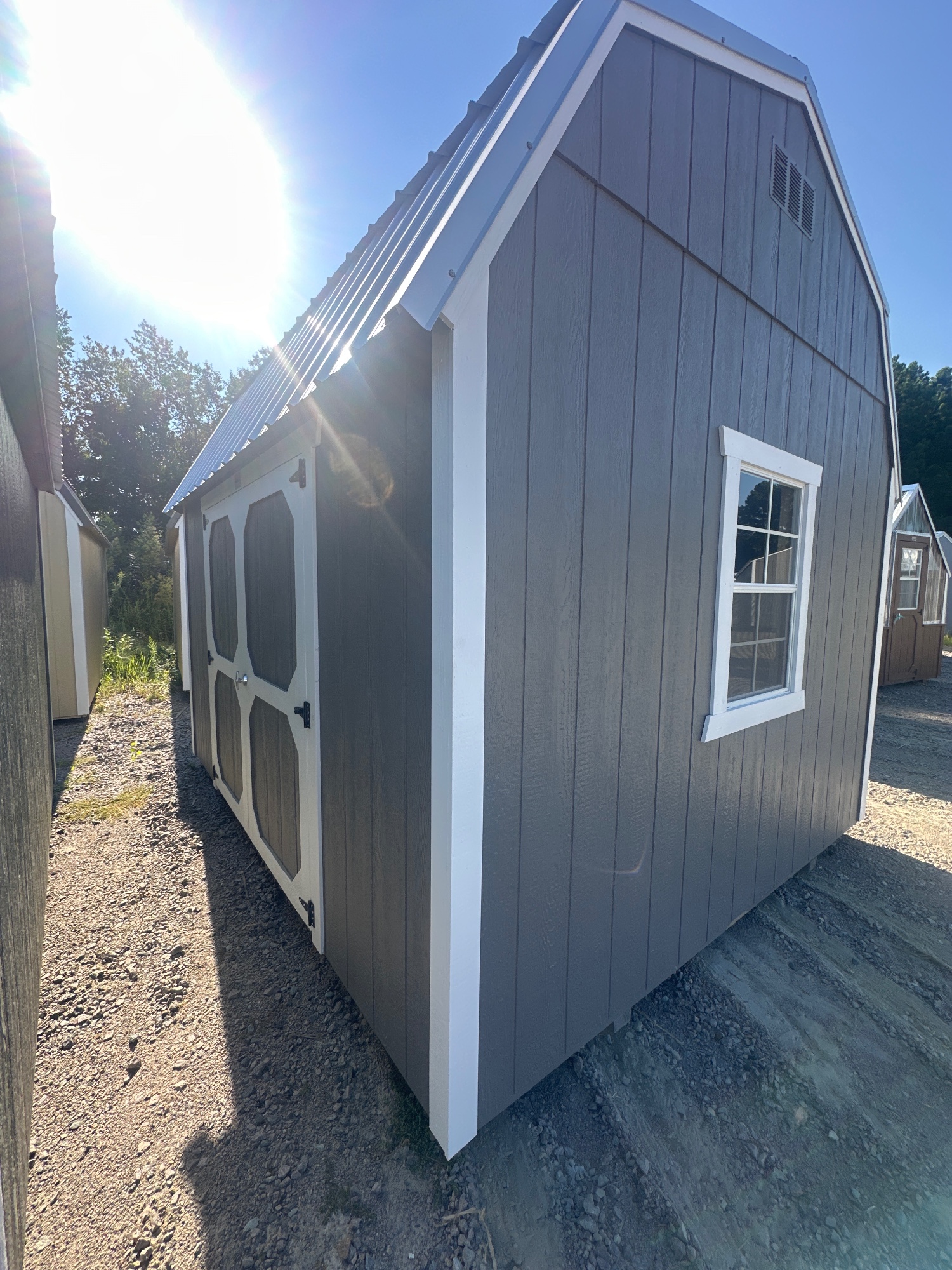 10x12 Lofted Barn for sale near Spring Lake, NC