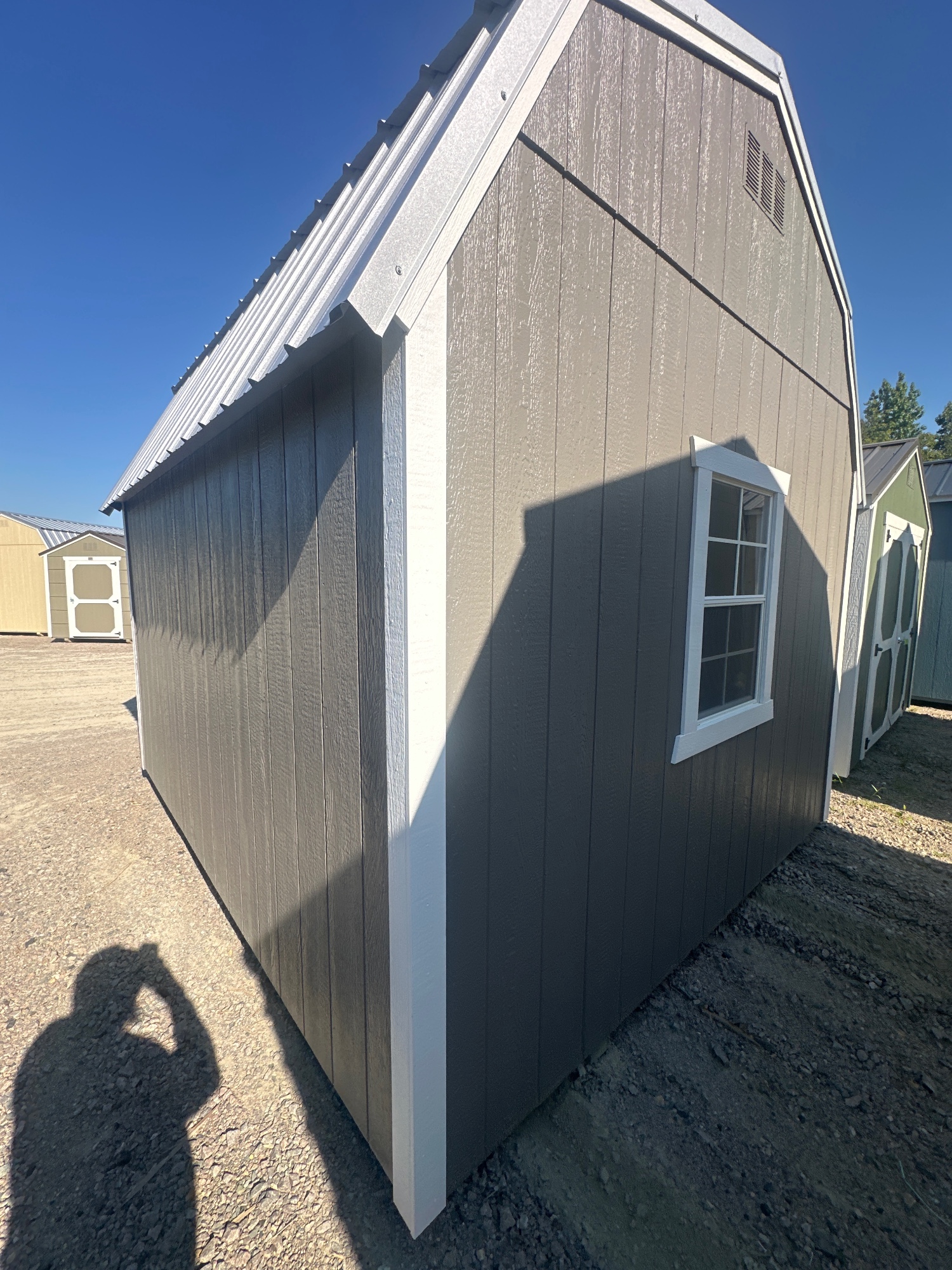 10x12 Lofted Barn for sale near Spring Lake, NC - photo 2