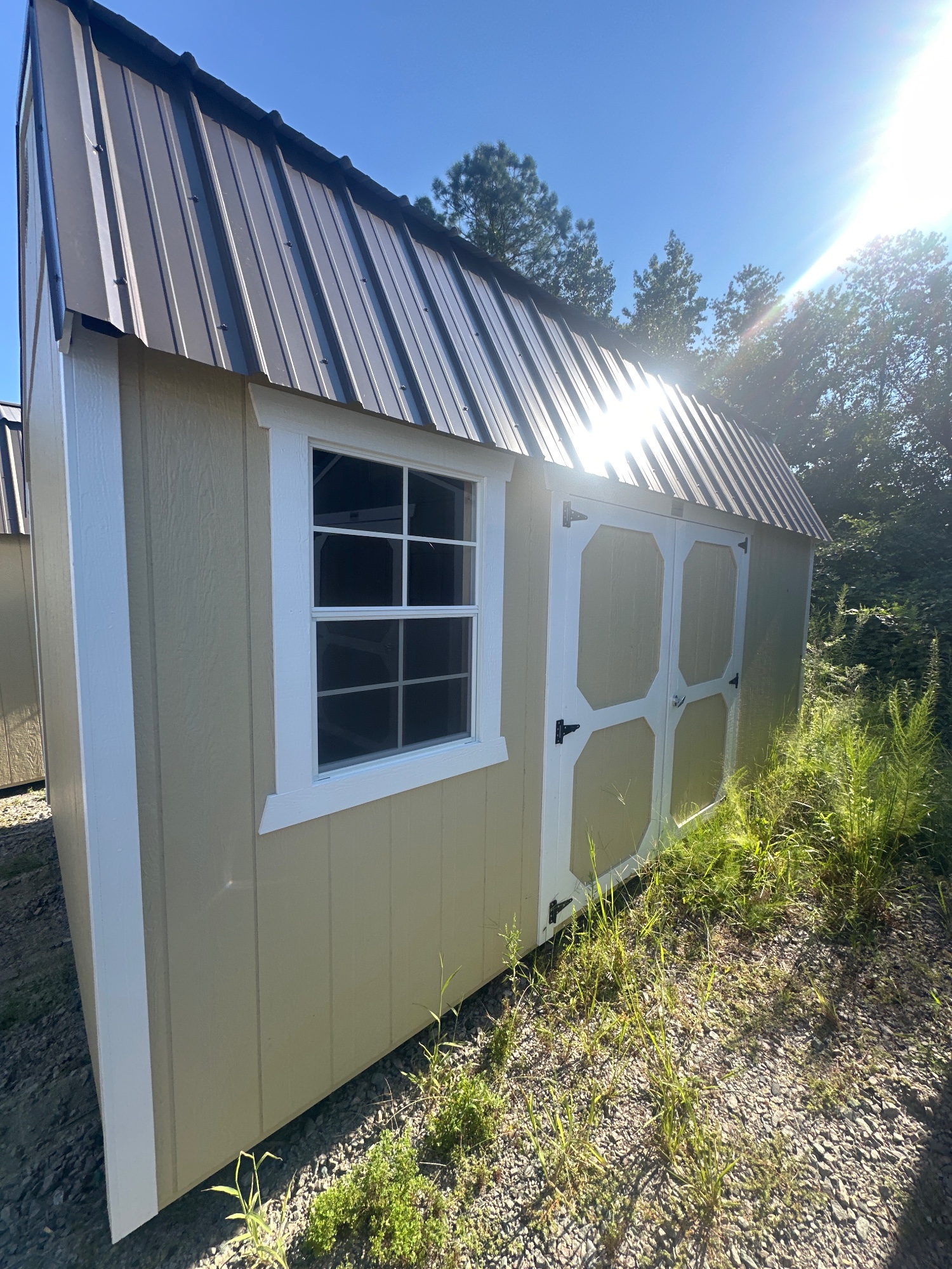 10x16 Lofted Barn for sale near Spring Lake, NC