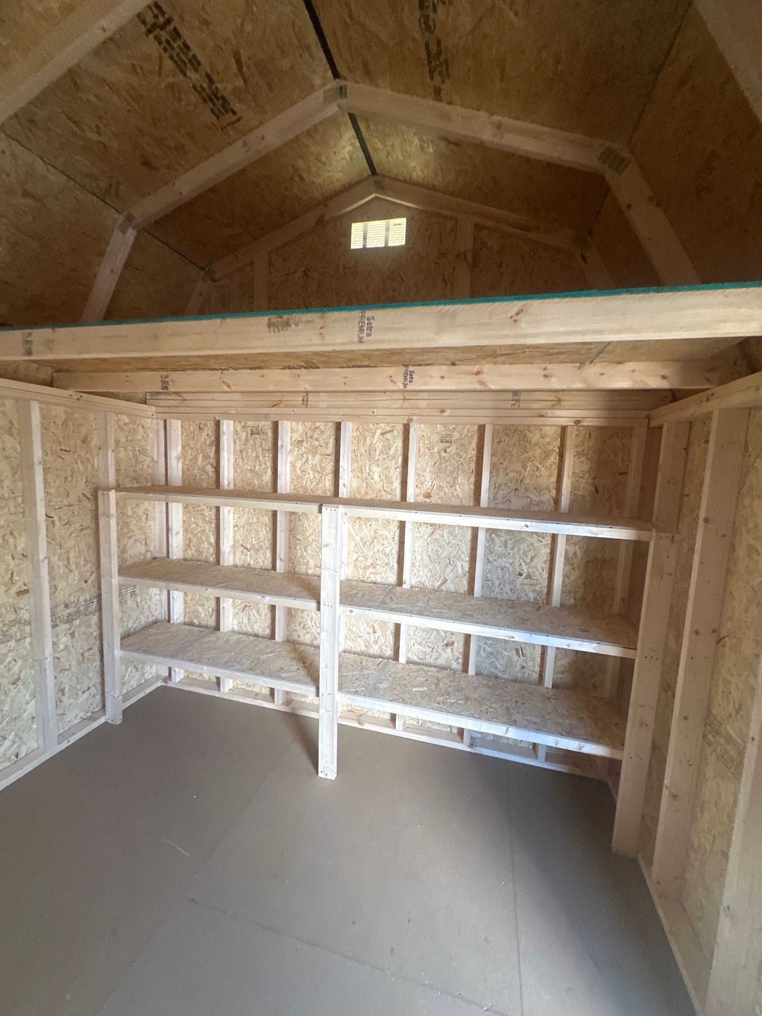 10x16 Lofted Barn for sale near Spring Lake, NC - photo 3
