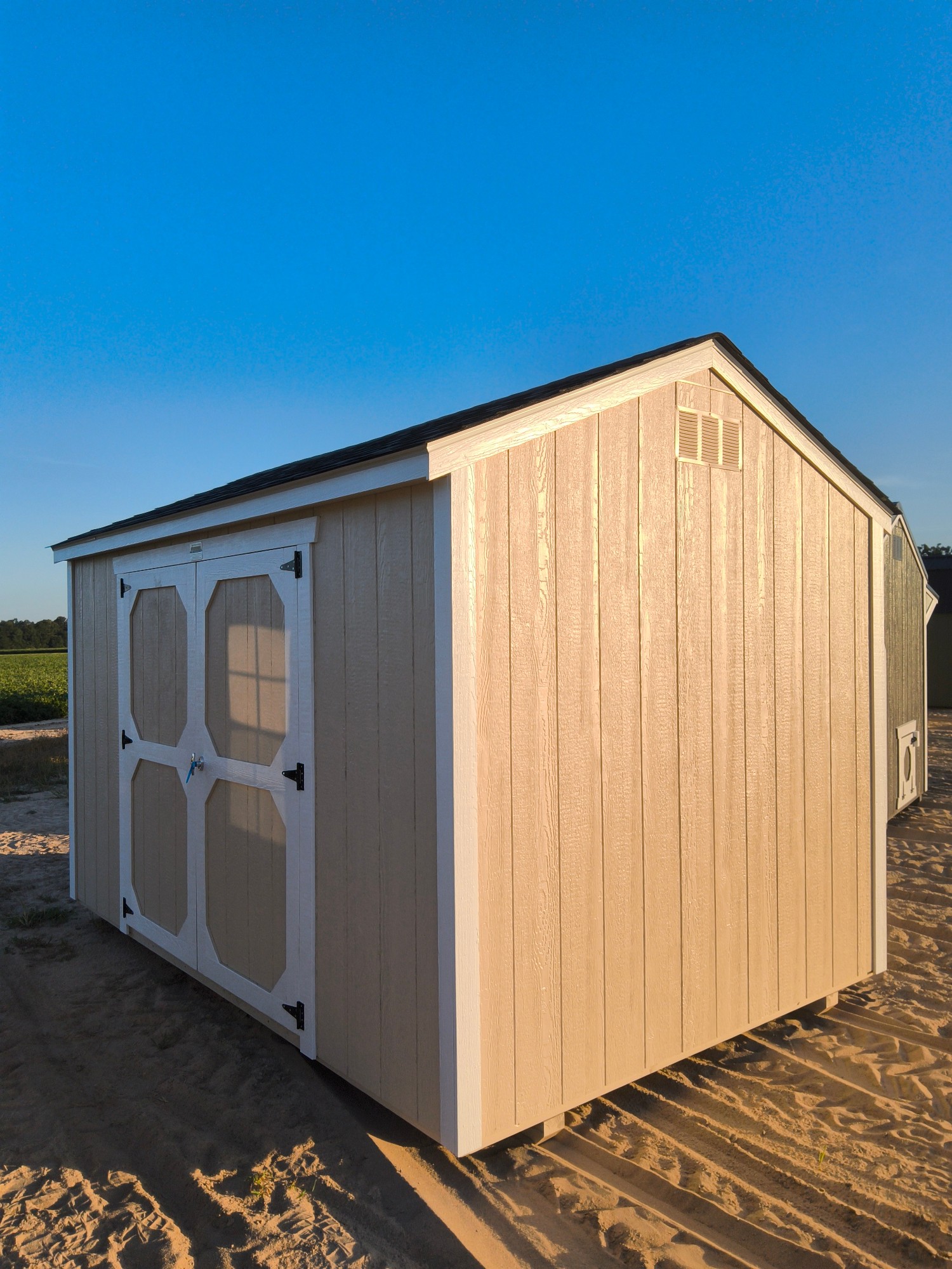 Shed preview