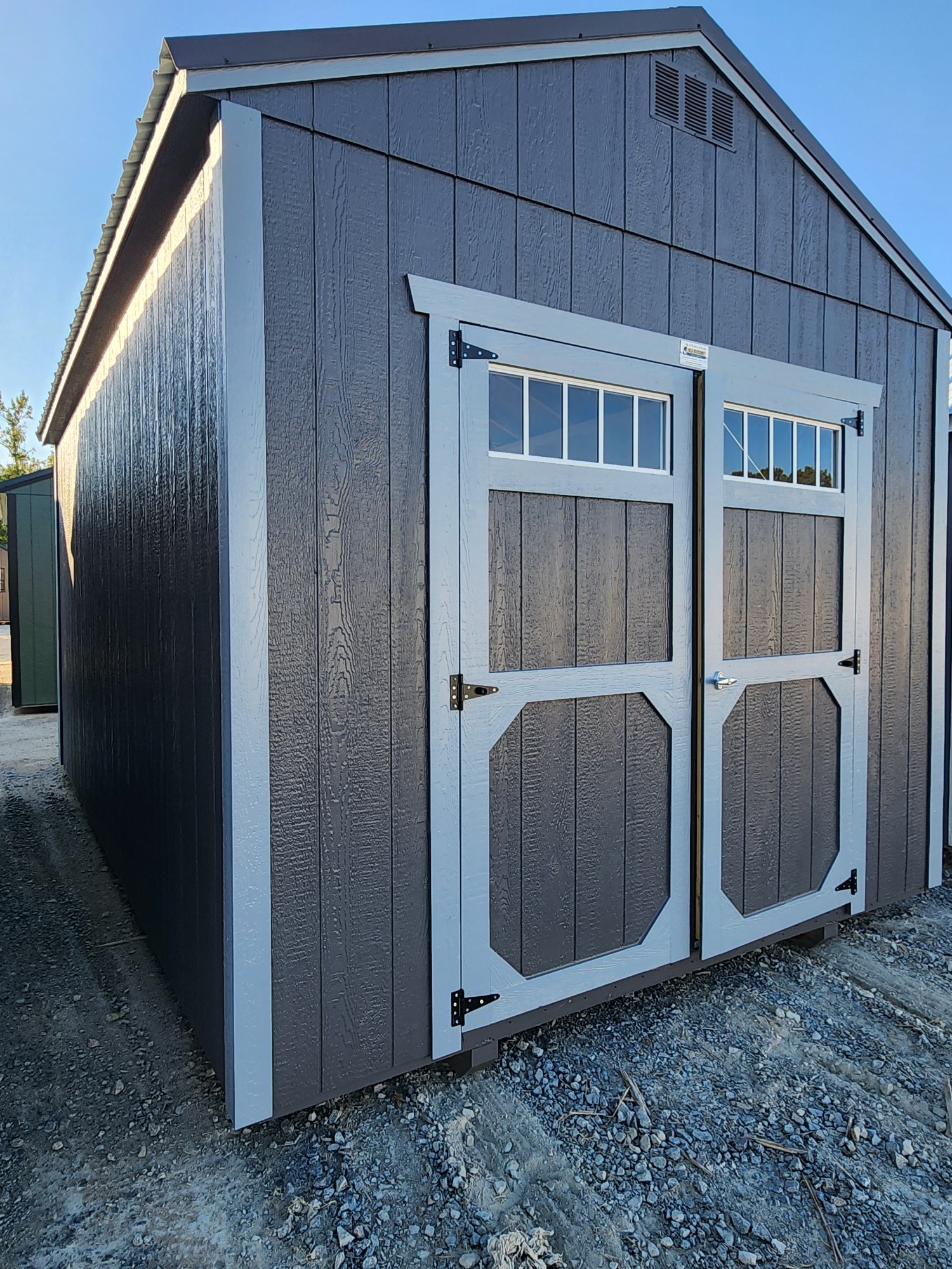 Shed preview