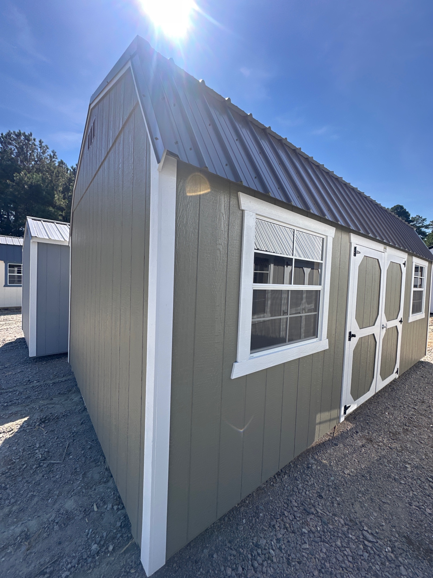 12x20 Lofted Barn for sale near Selma, NC
