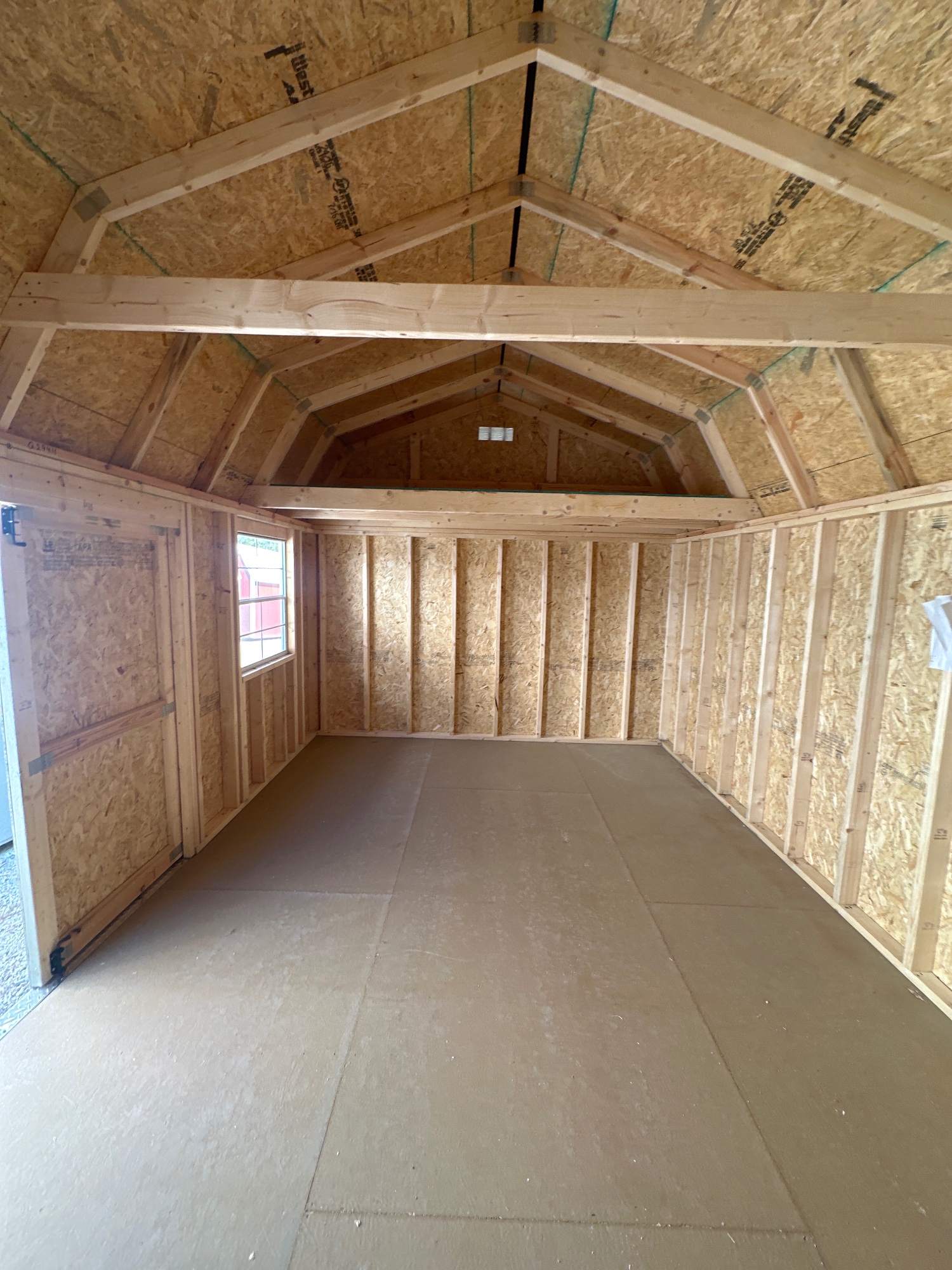 12x20 Lofted Barn for sale near Selma, NC - photo 3