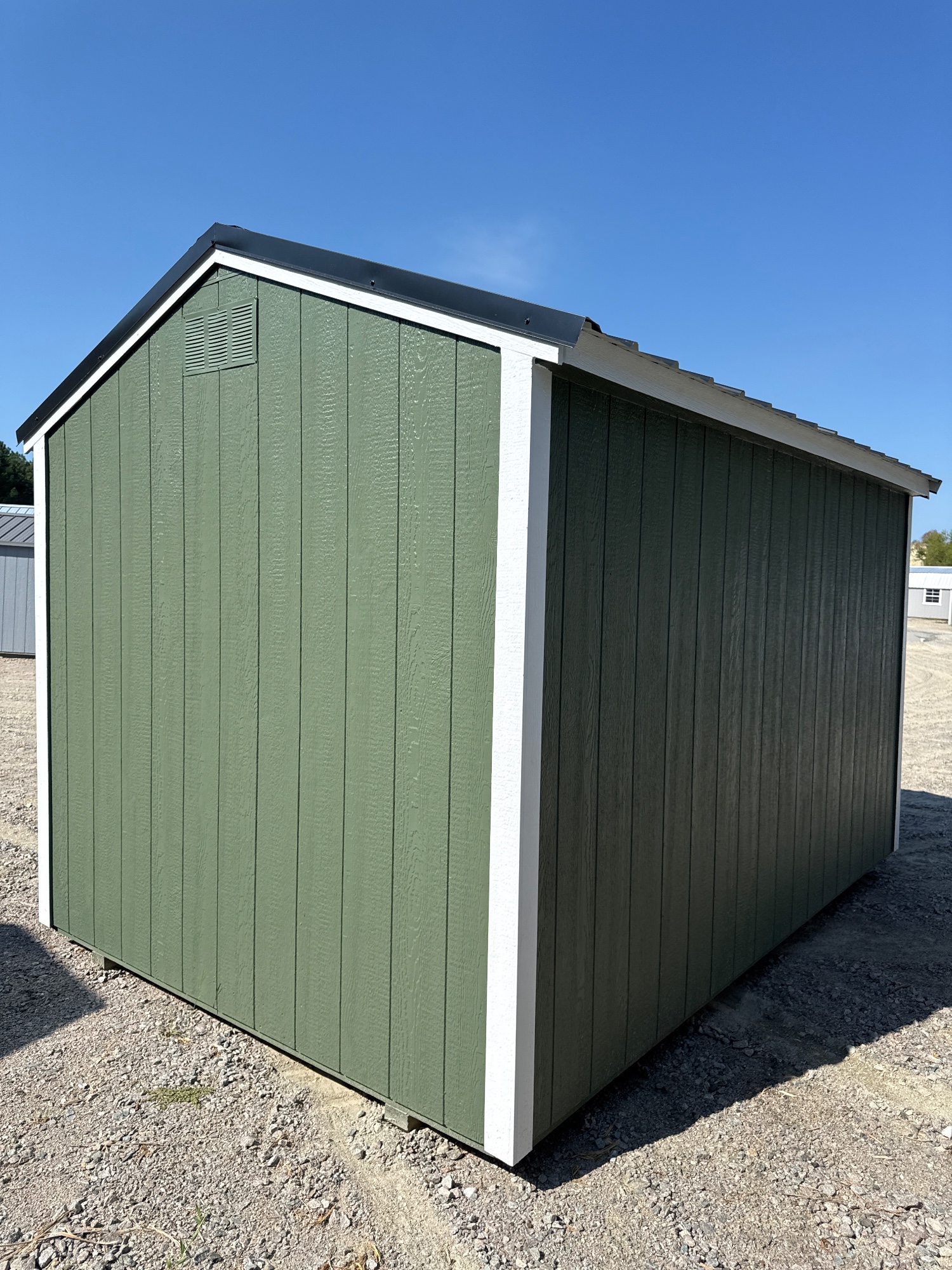 8 × 12 utility shed shed for sale in Bladenboro, North Carolina - photo 2