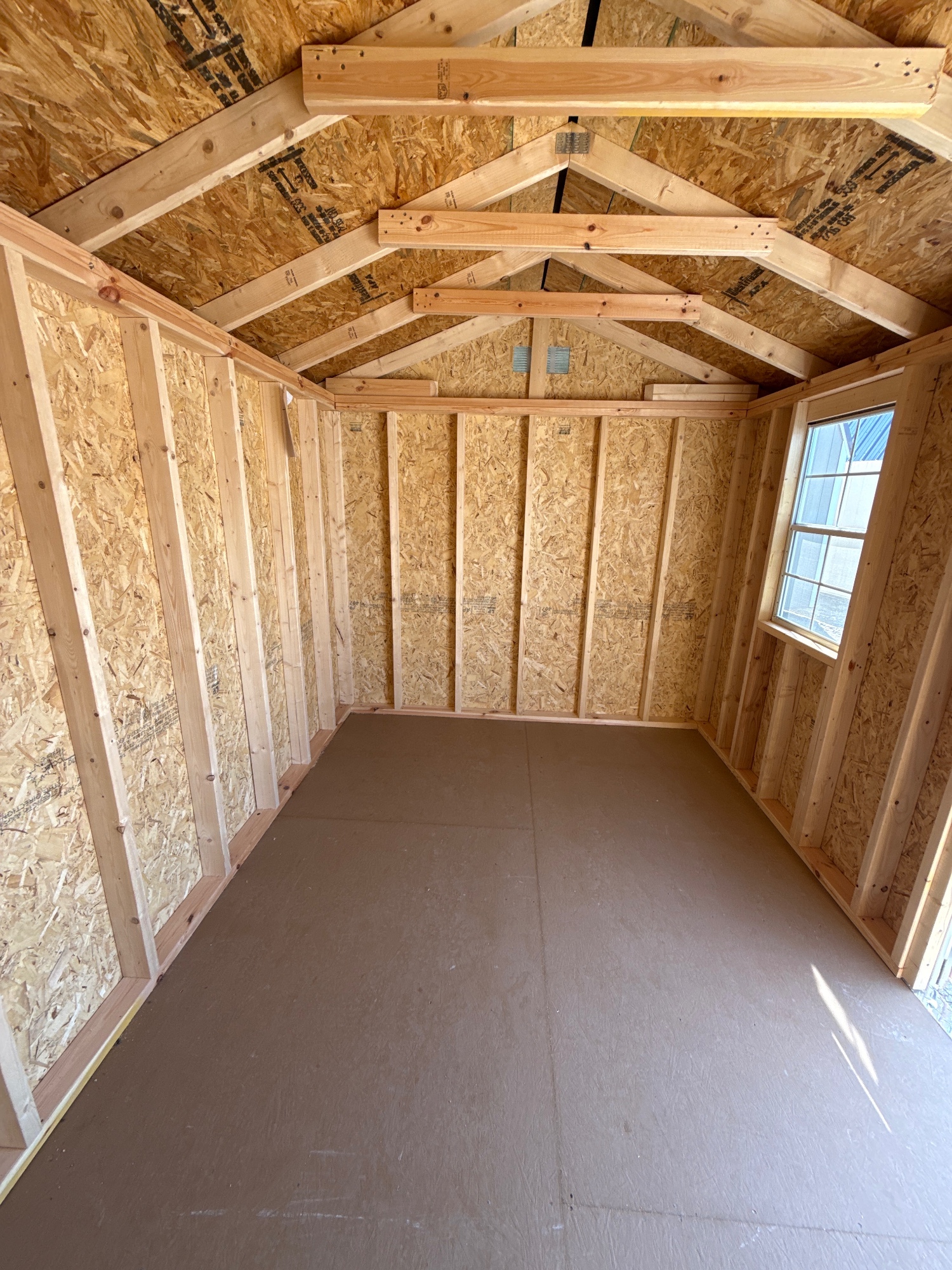 8 × 12 utility shed shed for sale in Bladenboro, North Carolina - photo 3