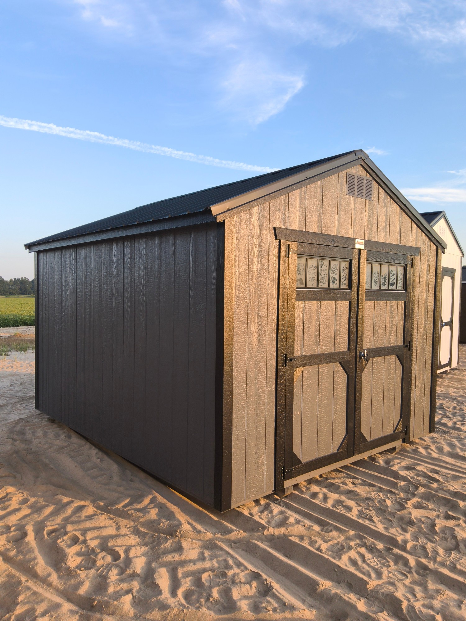 Shed preview
