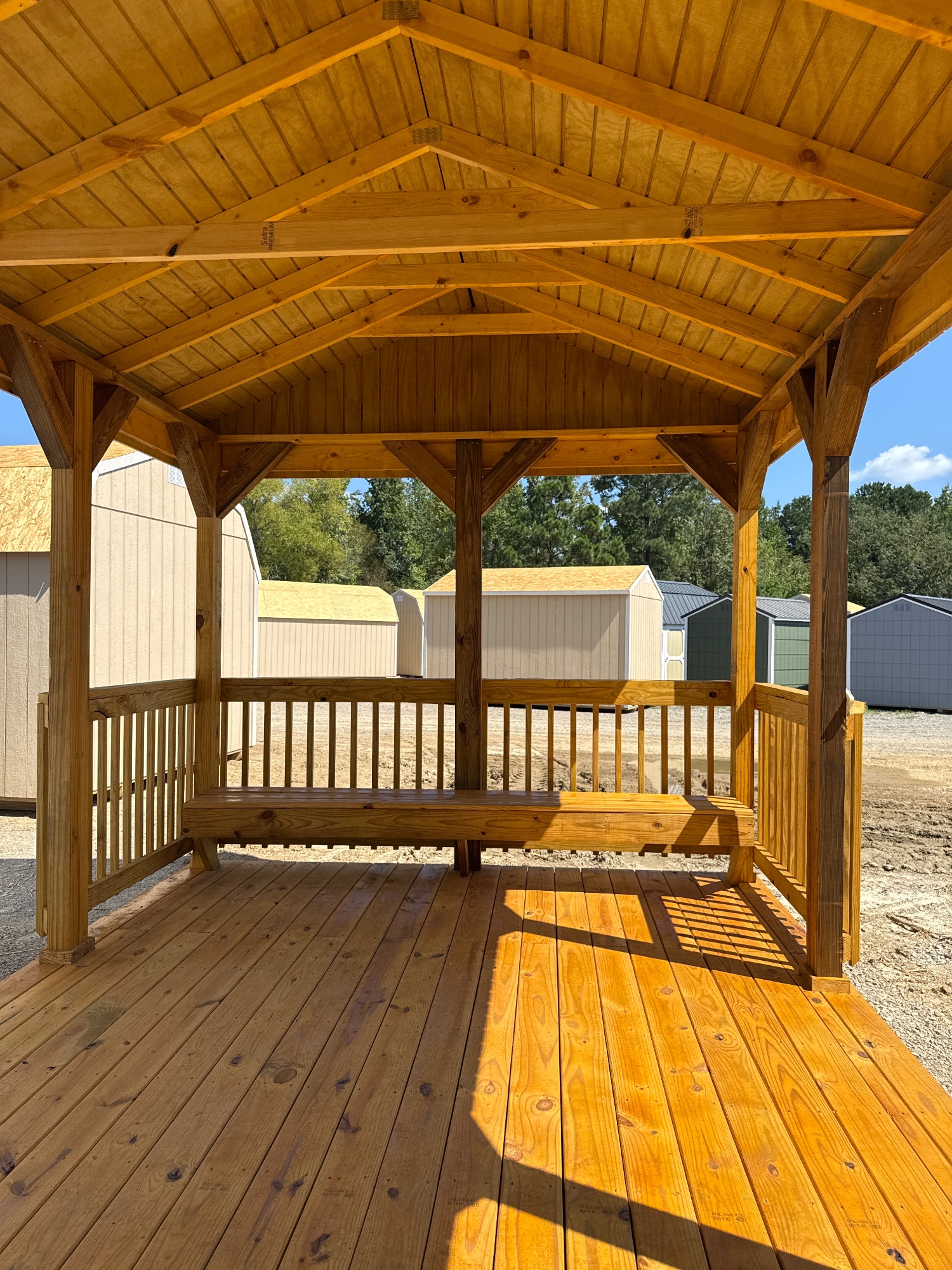 10 × 16 shed shed for sale in Bladenboro, North Carolina - photo 6