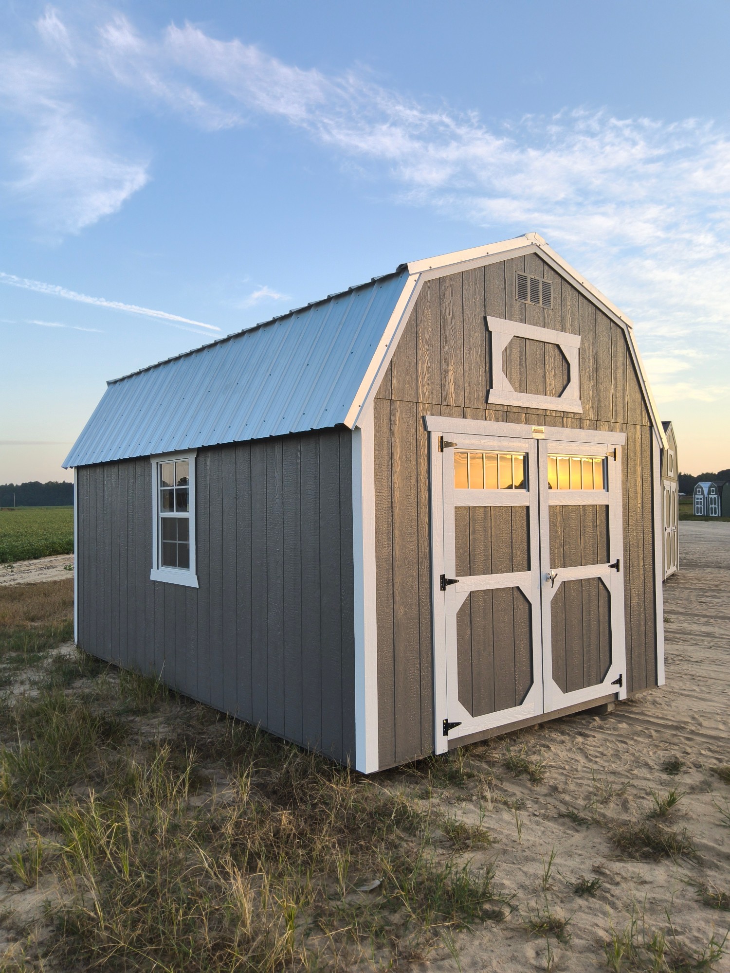 Shed preview