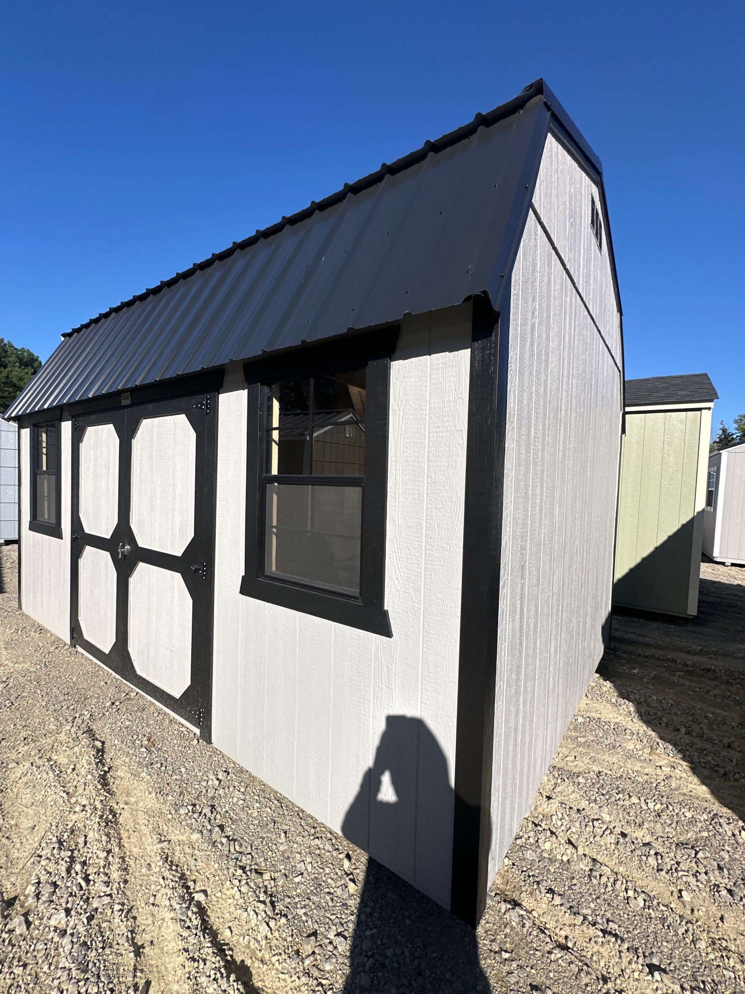 10x16 Lofted Barn for sale near Spring Lake, NC
